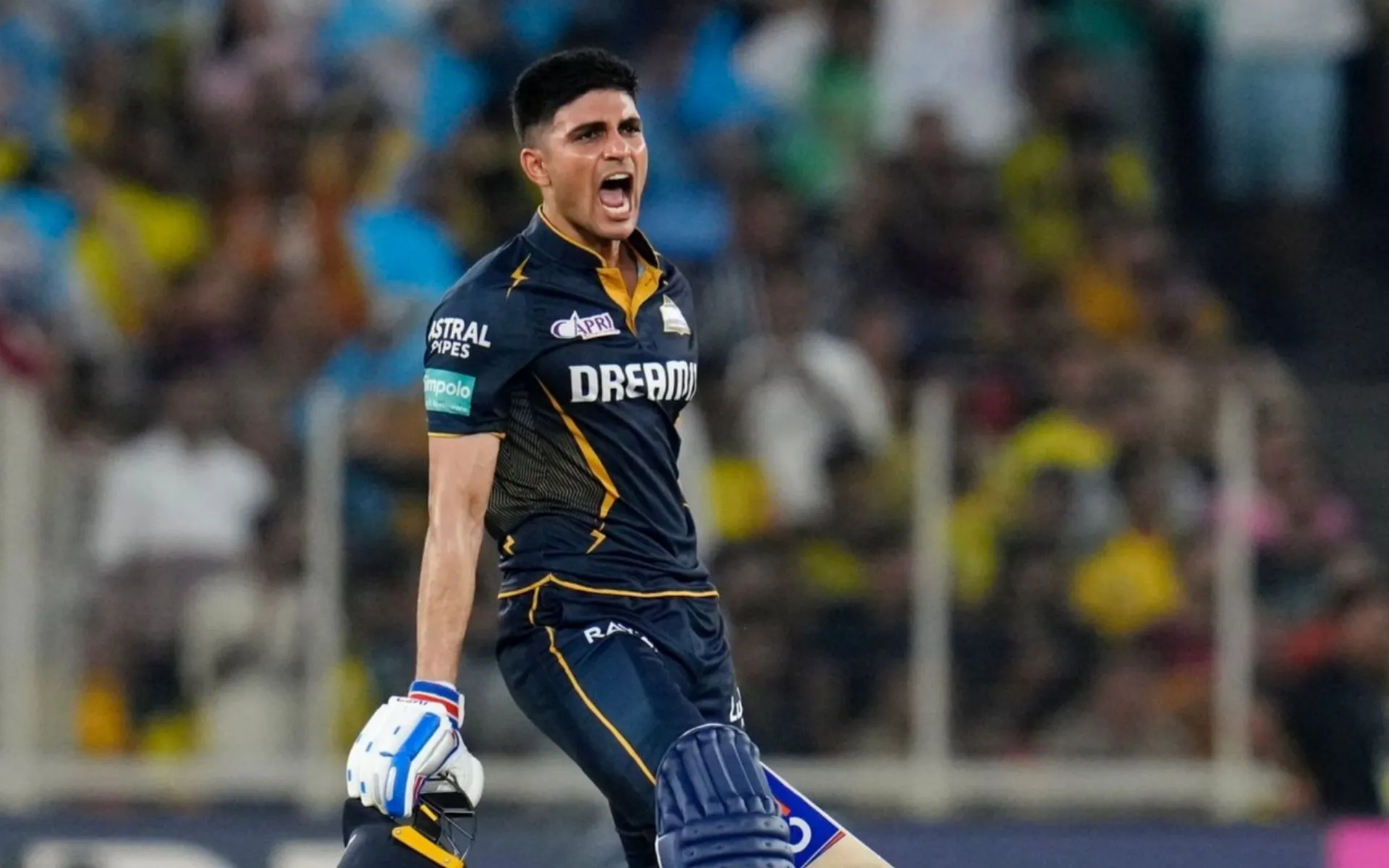 GT's Full Schedule For IPL 2025 (Source: @ShubmanGill/x.com)