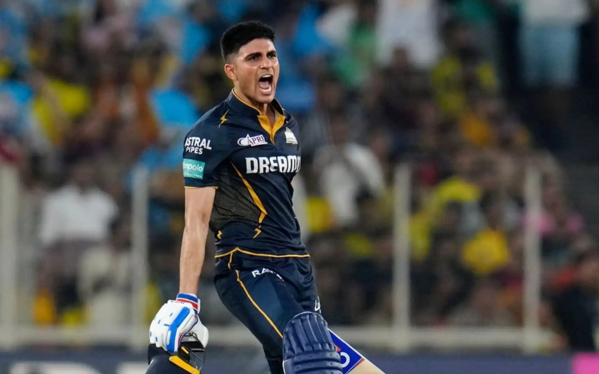 GT's Full Schedule For IPL 2025 (Source: @ShubmanGill/x.com)