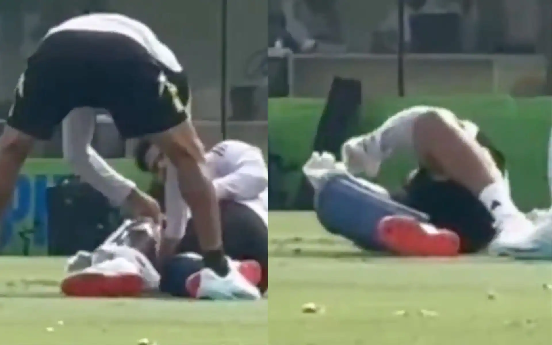 Rishabh Pant Injury (Source:@TheCric8Boy/X.com)