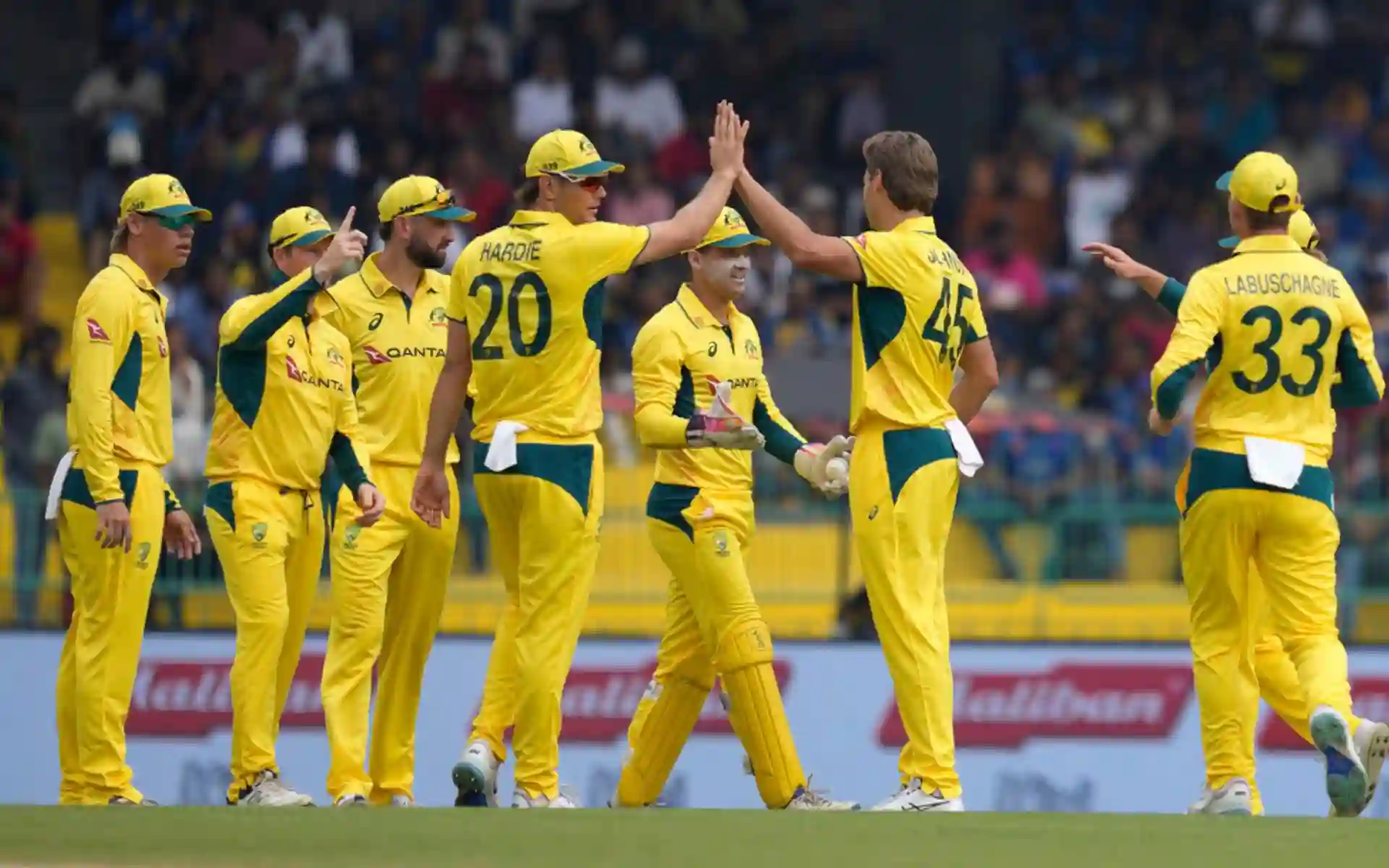 Australian team in ODIs [Source: AP Photos]