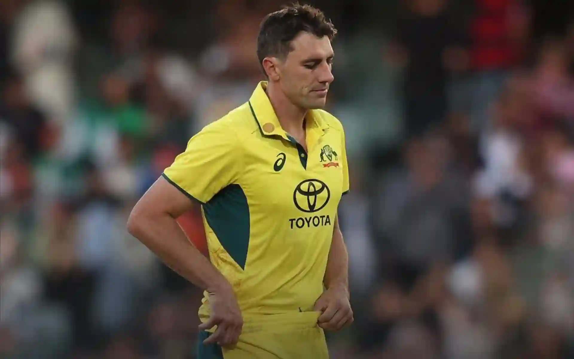 Pat Cummins has been ruled out of Champions Trophy 2025 [Source: @SpeaksHaris/x.com]
