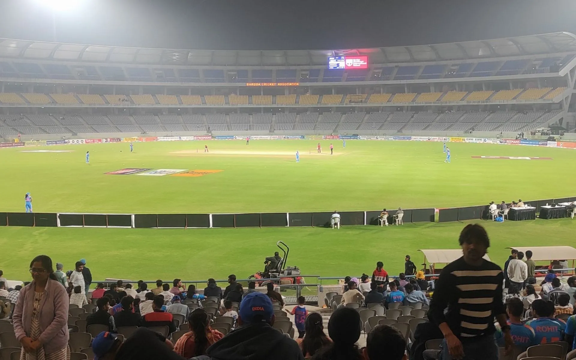 Kotambi Stadium in Vadodara (Source: @mavar_alpesh18/X.com)