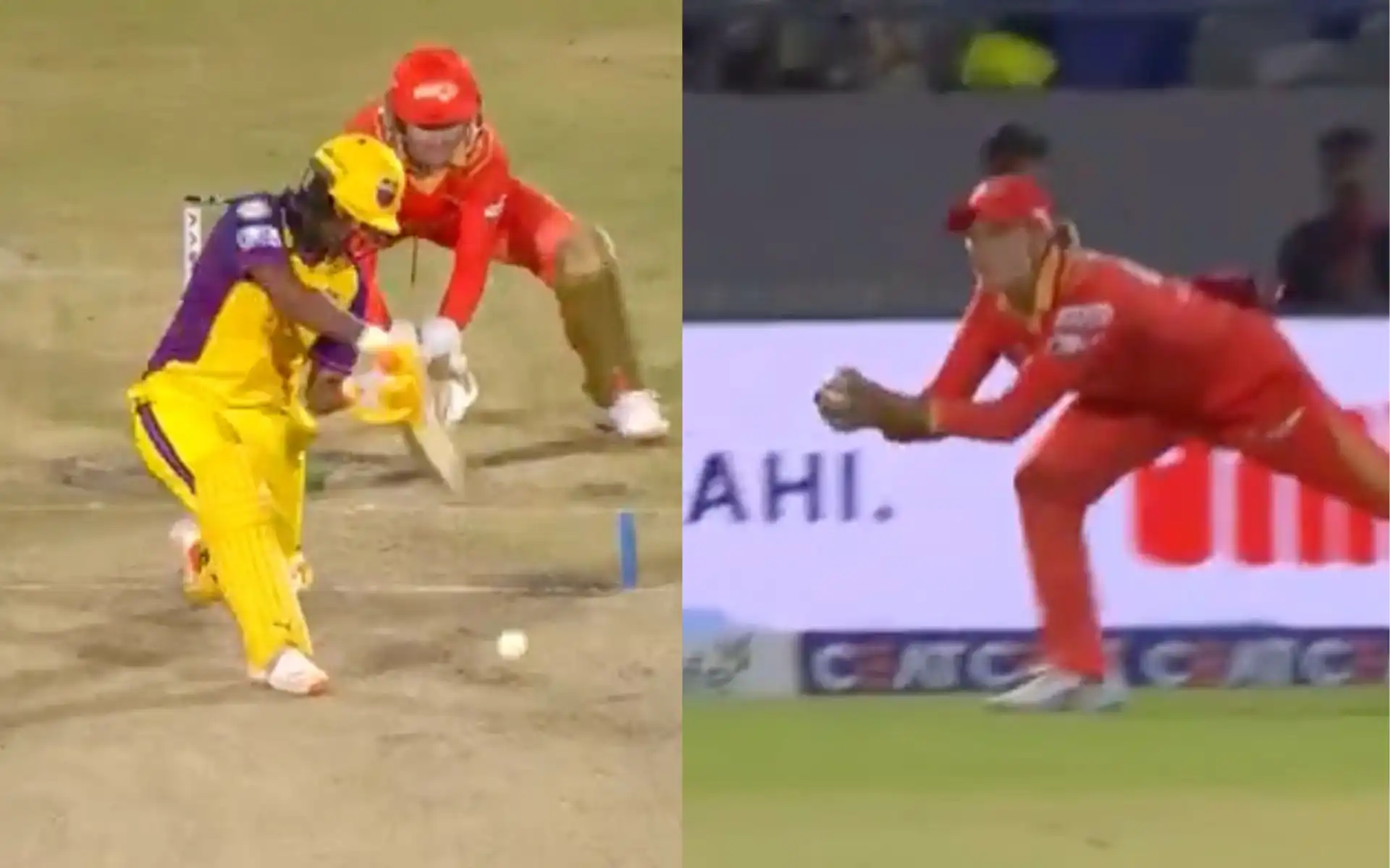 Deepti Sharma's wicket in WPL encounter (Source:@wplt20/X.com)