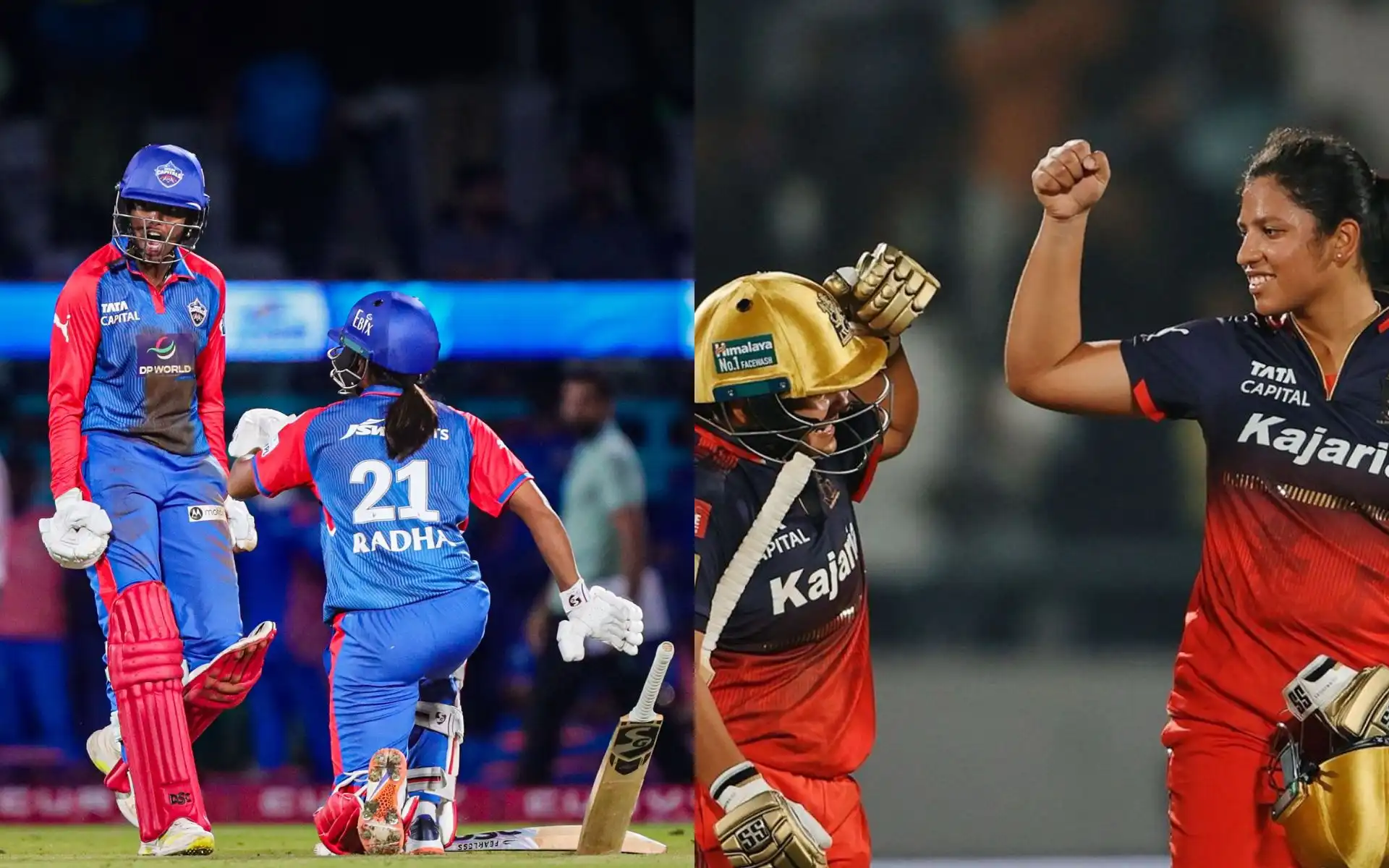 DEL-W vs BLR-W, WPL 2025: Dream11 Predictions For Match 4 [Source: @RCBTweets, @DelhiCapitals/x.com]
