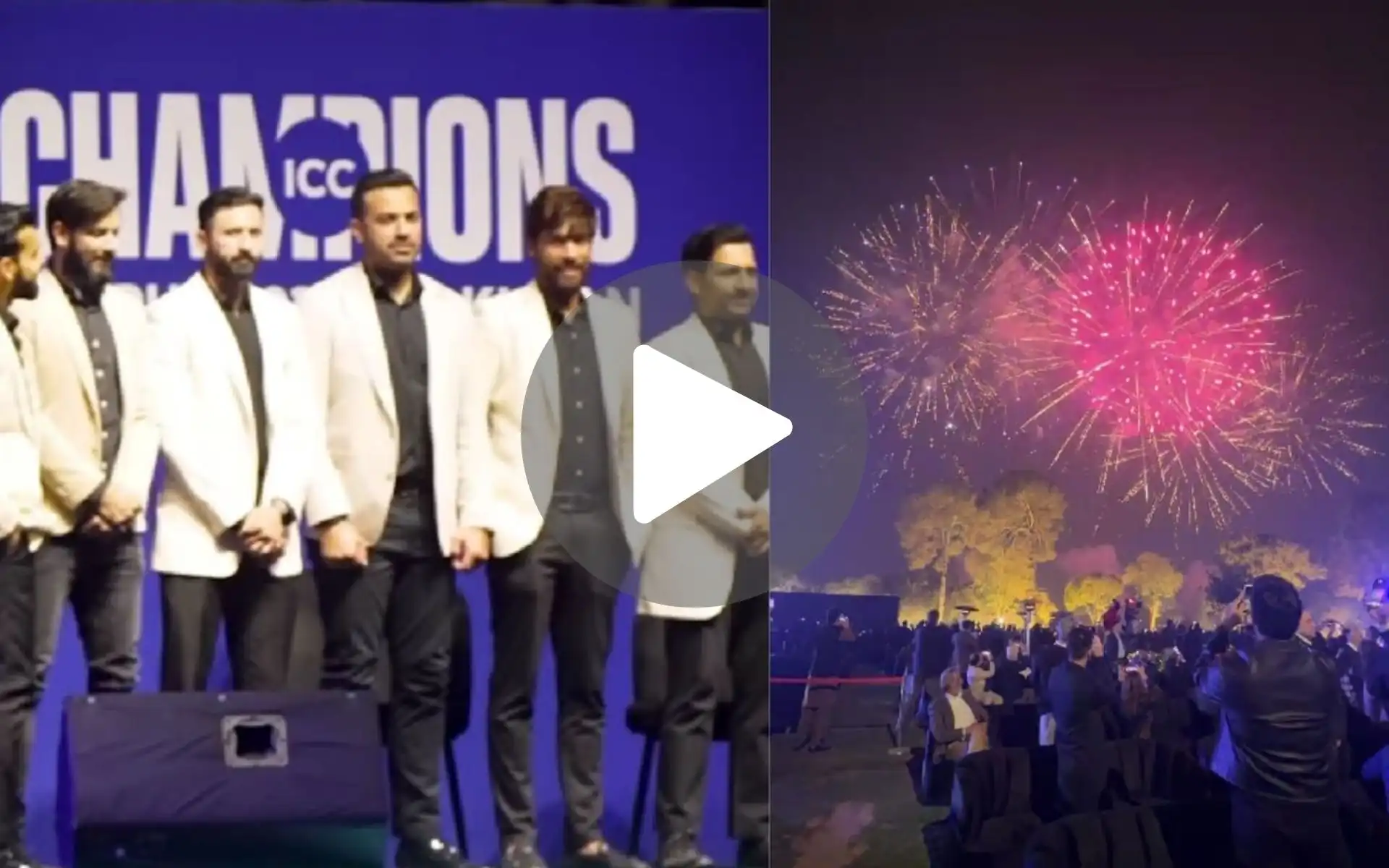 [Watch] Champions Trophy 2025 Kicks Off With A Grand Opening Ceremony At Lahore Fort
