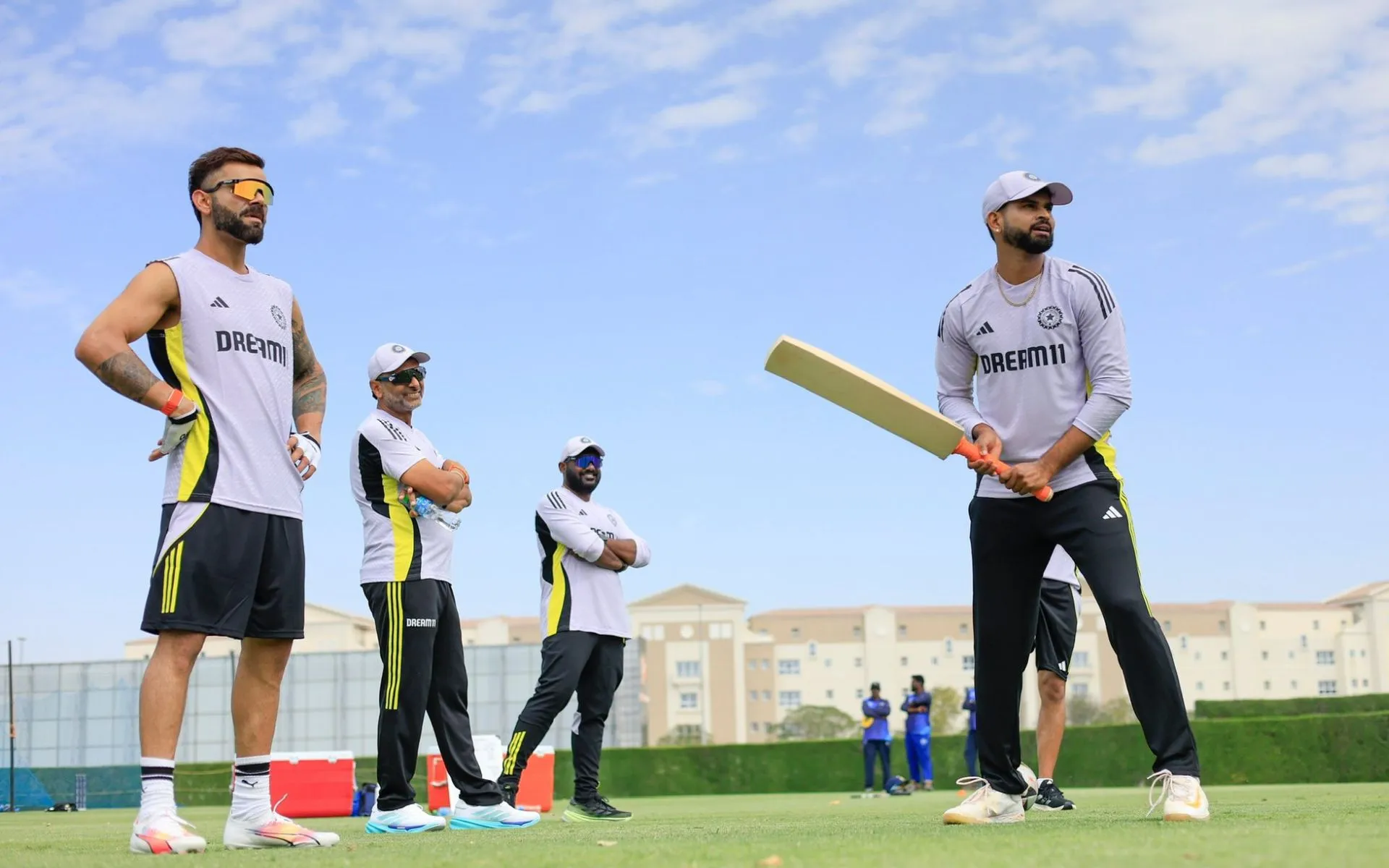 Virat Kohli and Shreyas Iyer [Source: @ShreyasIyer15/x.com]