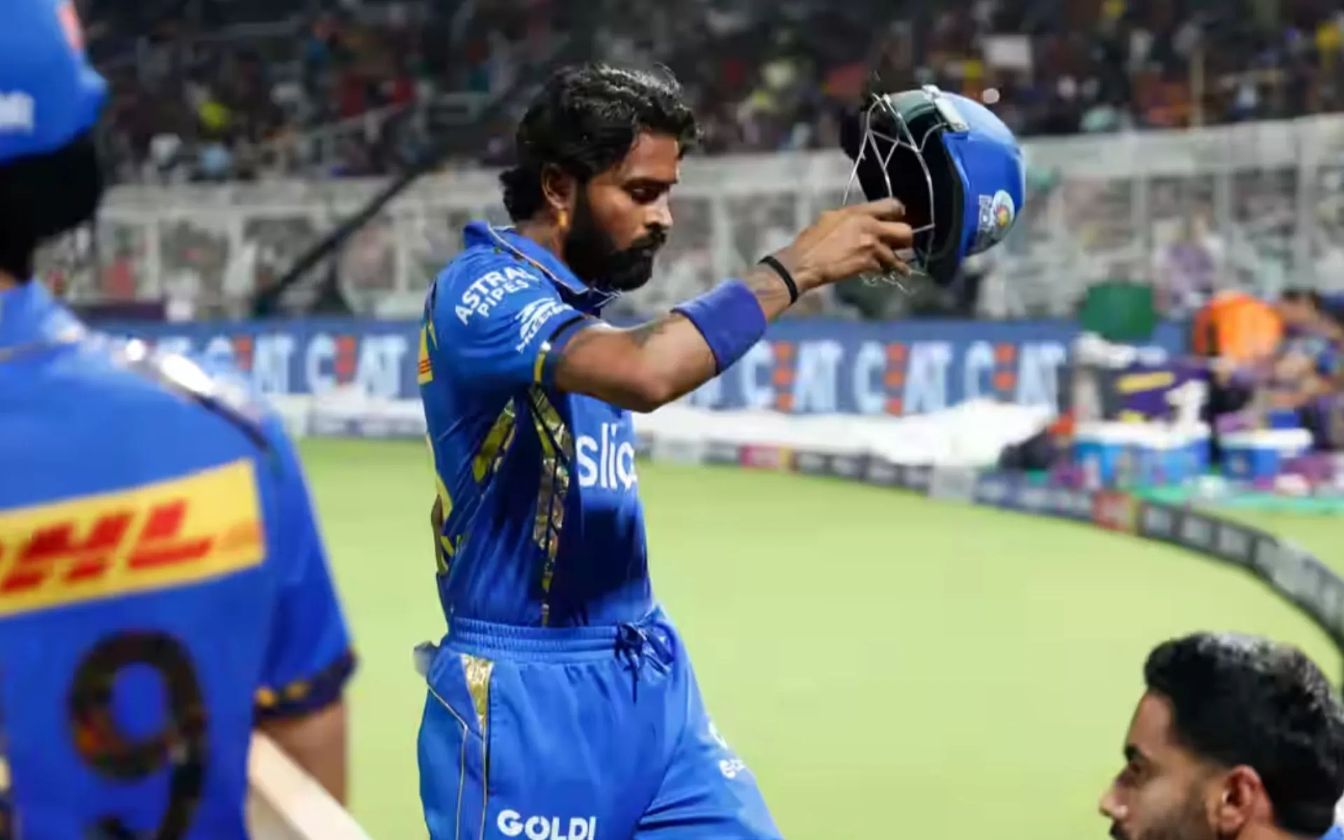 Why Hardik will not play Vs CSK [Source: iplt20.com]