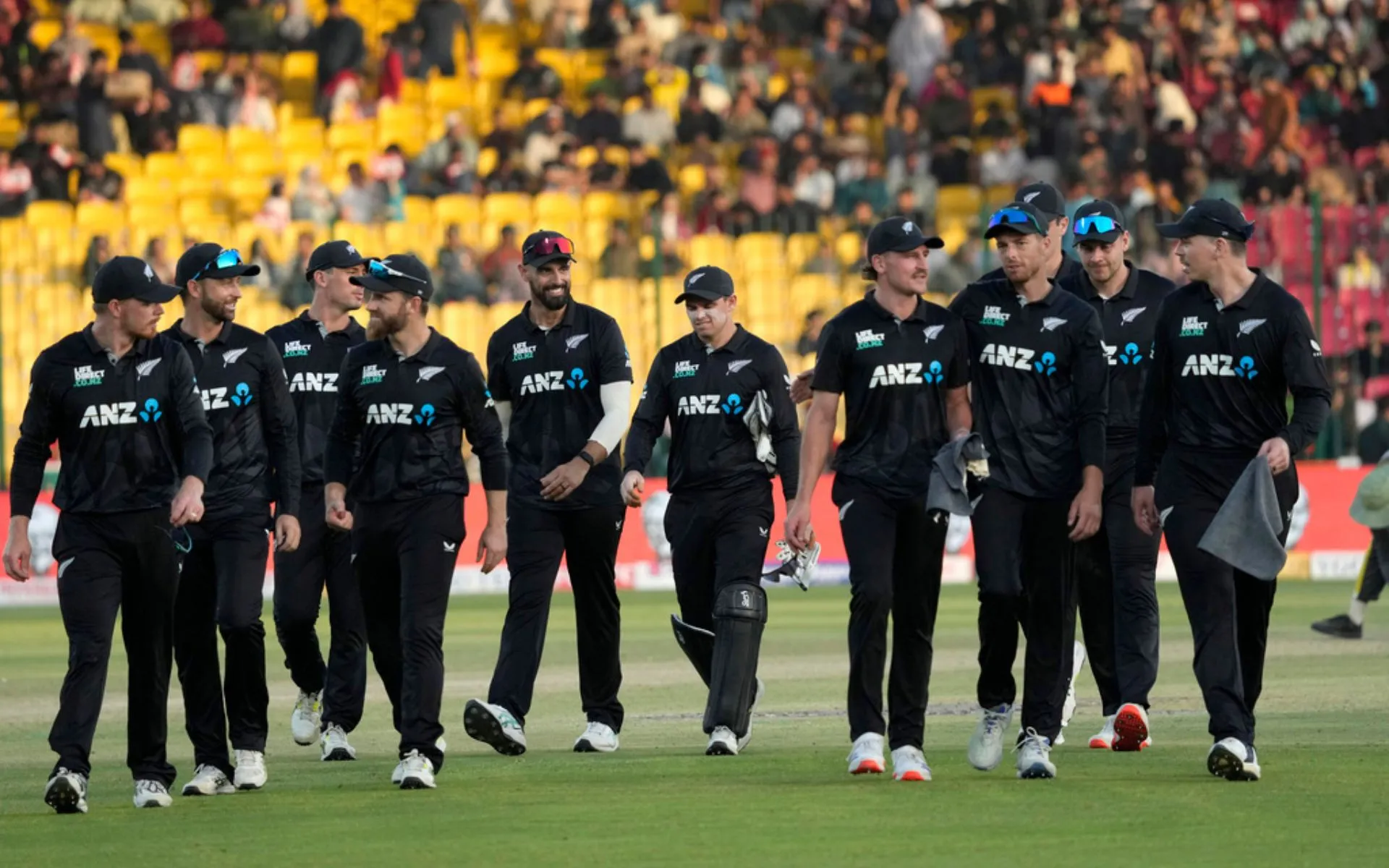New Zealand team ODI Series [Source: AP Photos]