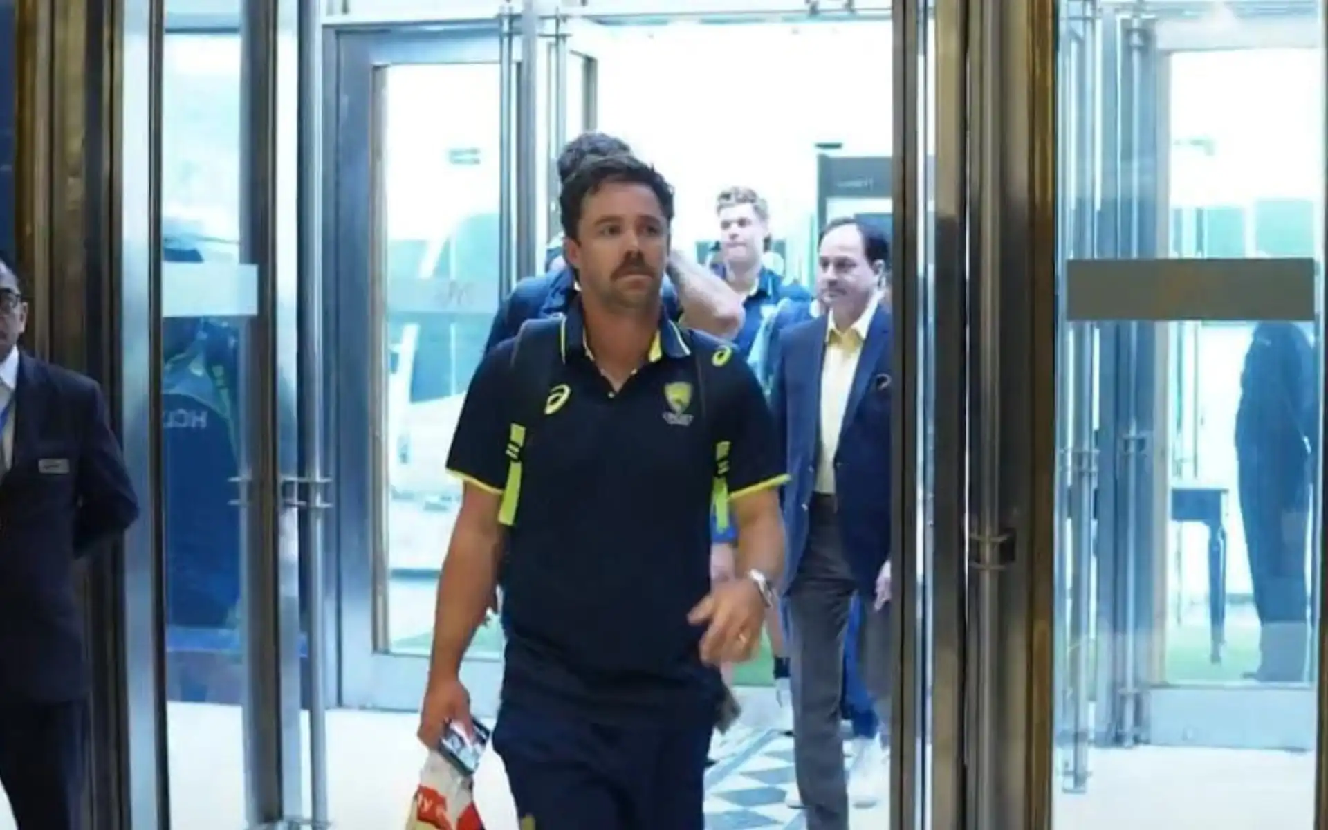 Travis Head Arrives In Pakistan For CT2025. [Source - PCB/x.com]