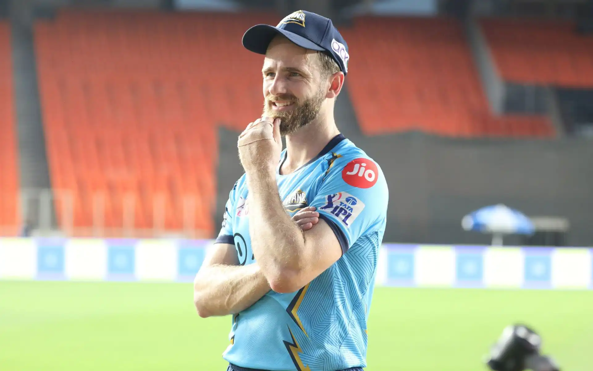 Kane Williamson [Source: @gujarat_titans/x]