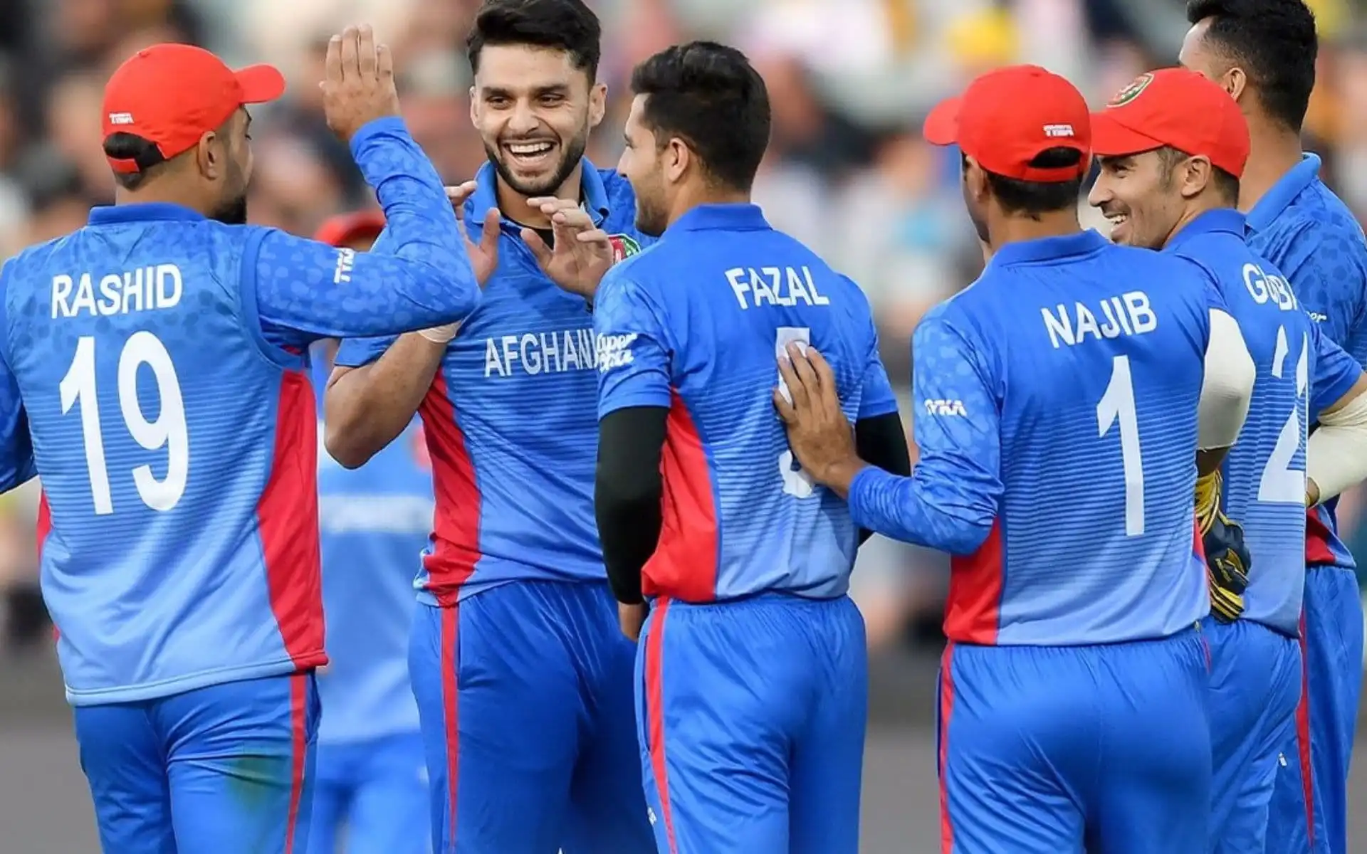 Afghanistan team in action [Source: @ACBofficials/X]