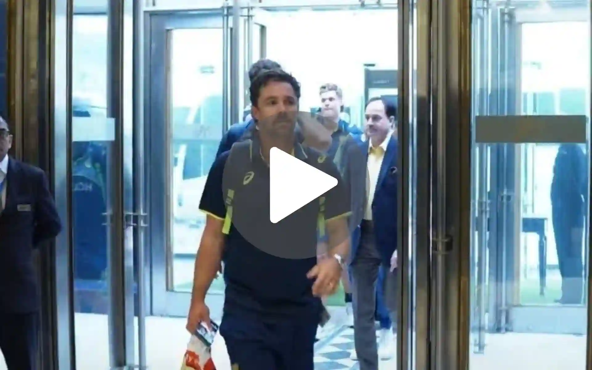 [Watch] Travis Head Arrives As Australia Touchdown In Lahore For Champions Trophy