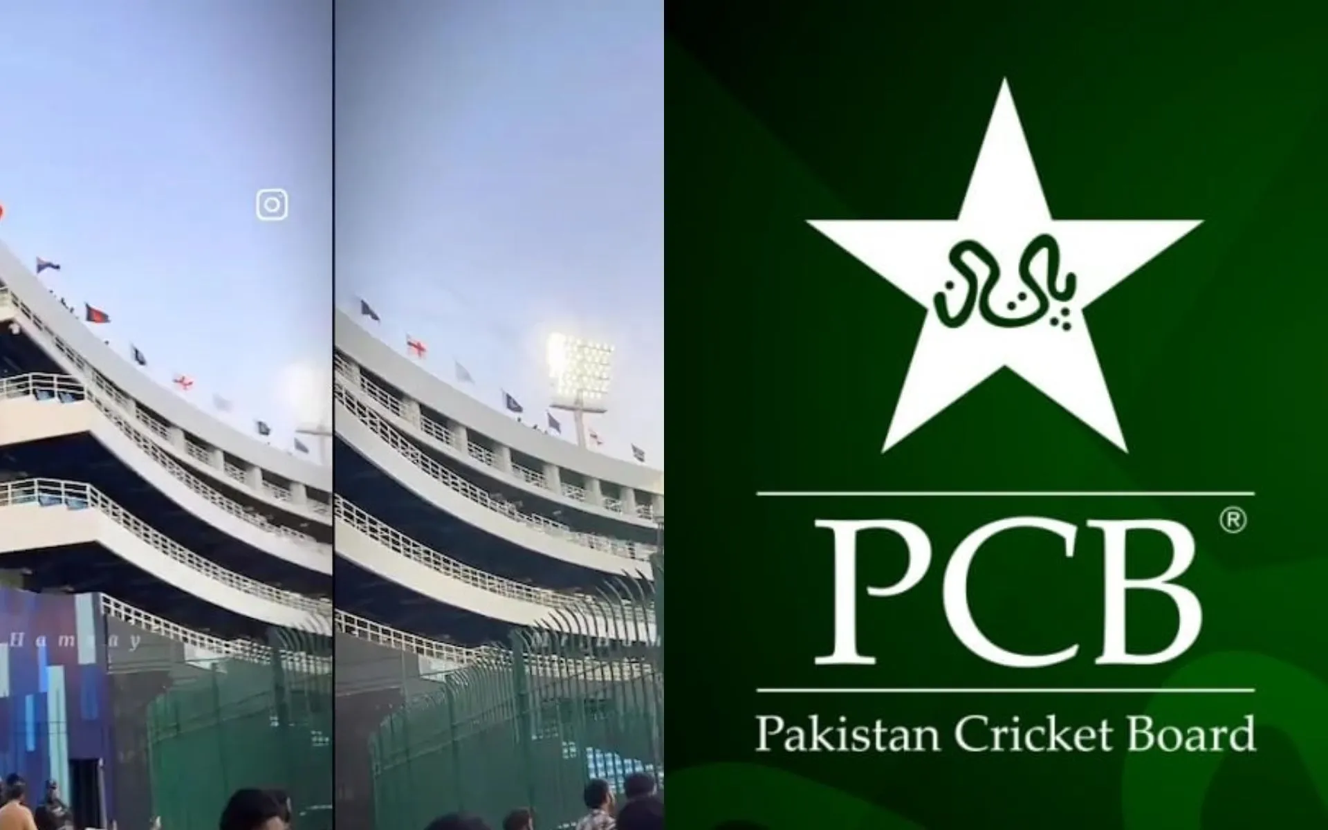 Visuals from the Karachi Stadium (Source:@TheRealPCB,x.com)