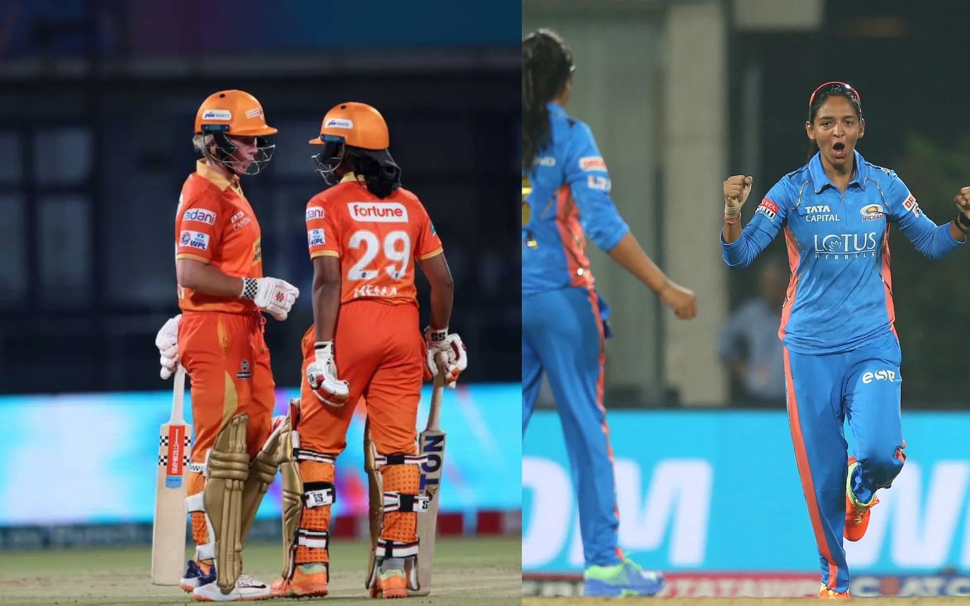 Gujarat Giants will play against Mumbai Indians (Source:@/itskishankishor,x.com)