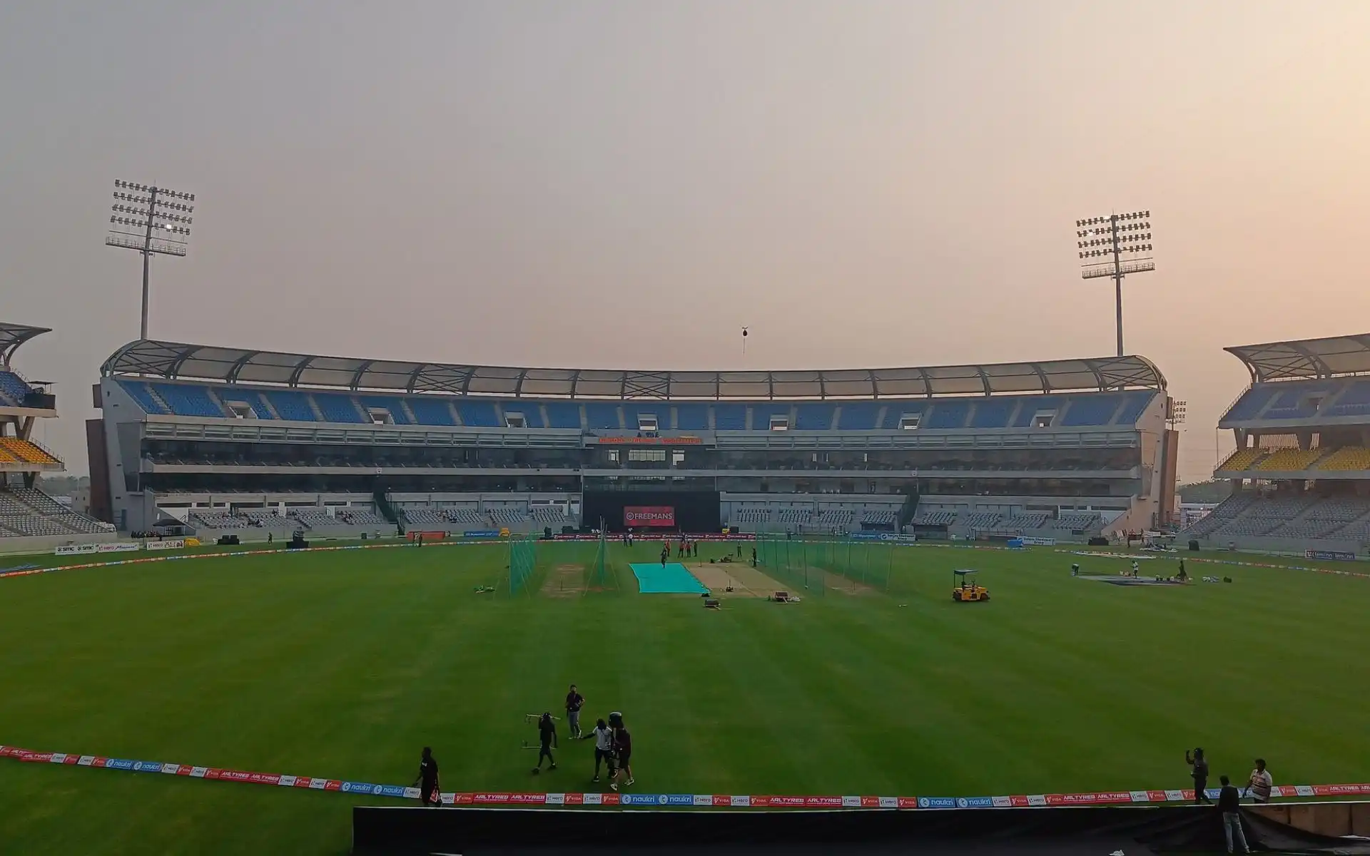 Kotambi Stadium Vadodara Weather Report For GG vs MI WPL 2025