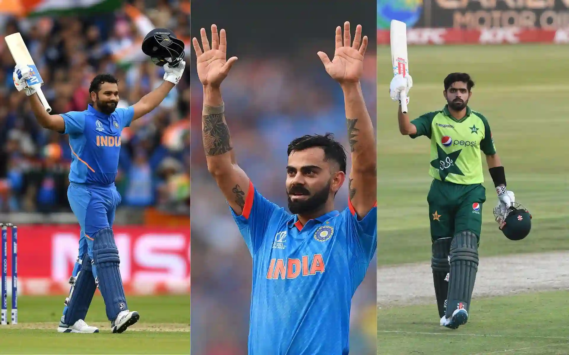 Most Runs In International Cricket Since Champions Trophy 2017
