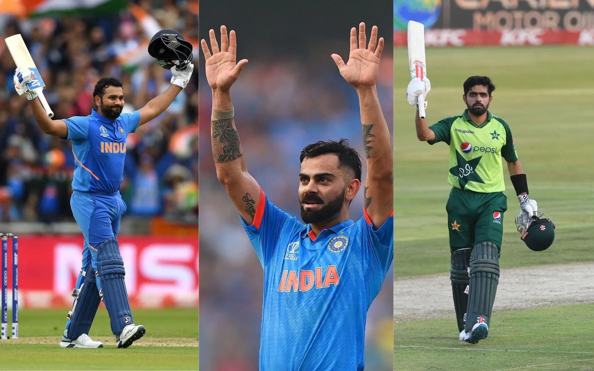 Most international runs from 2017 Champions Trophy to 2025 [Source: @BCCI, @ICC/x]