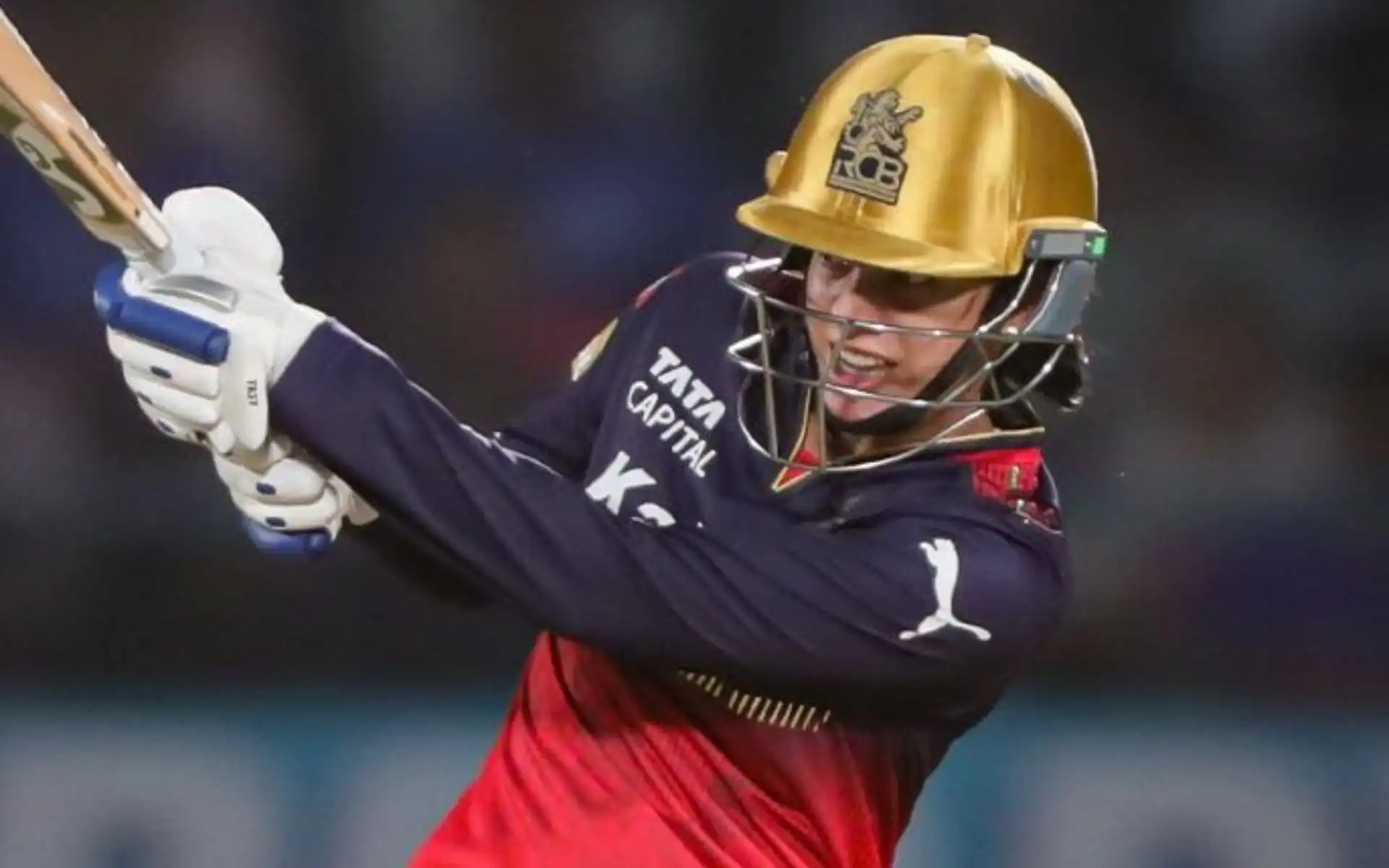 Smriti Mandhana Commands Kotambi Stadium With Blitzkrieg WPL Fifty Vs DC Women