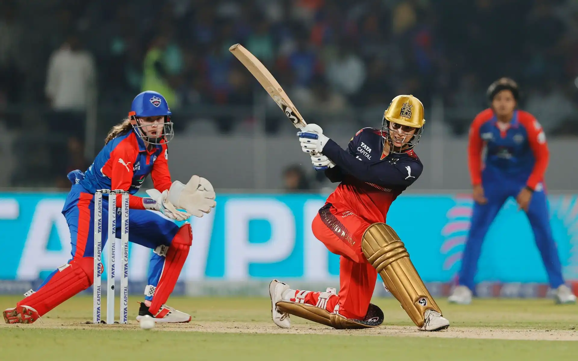 RCB Women beats DC Women in fourth game of WPL 2025 [Source: @wplt20/X.com]