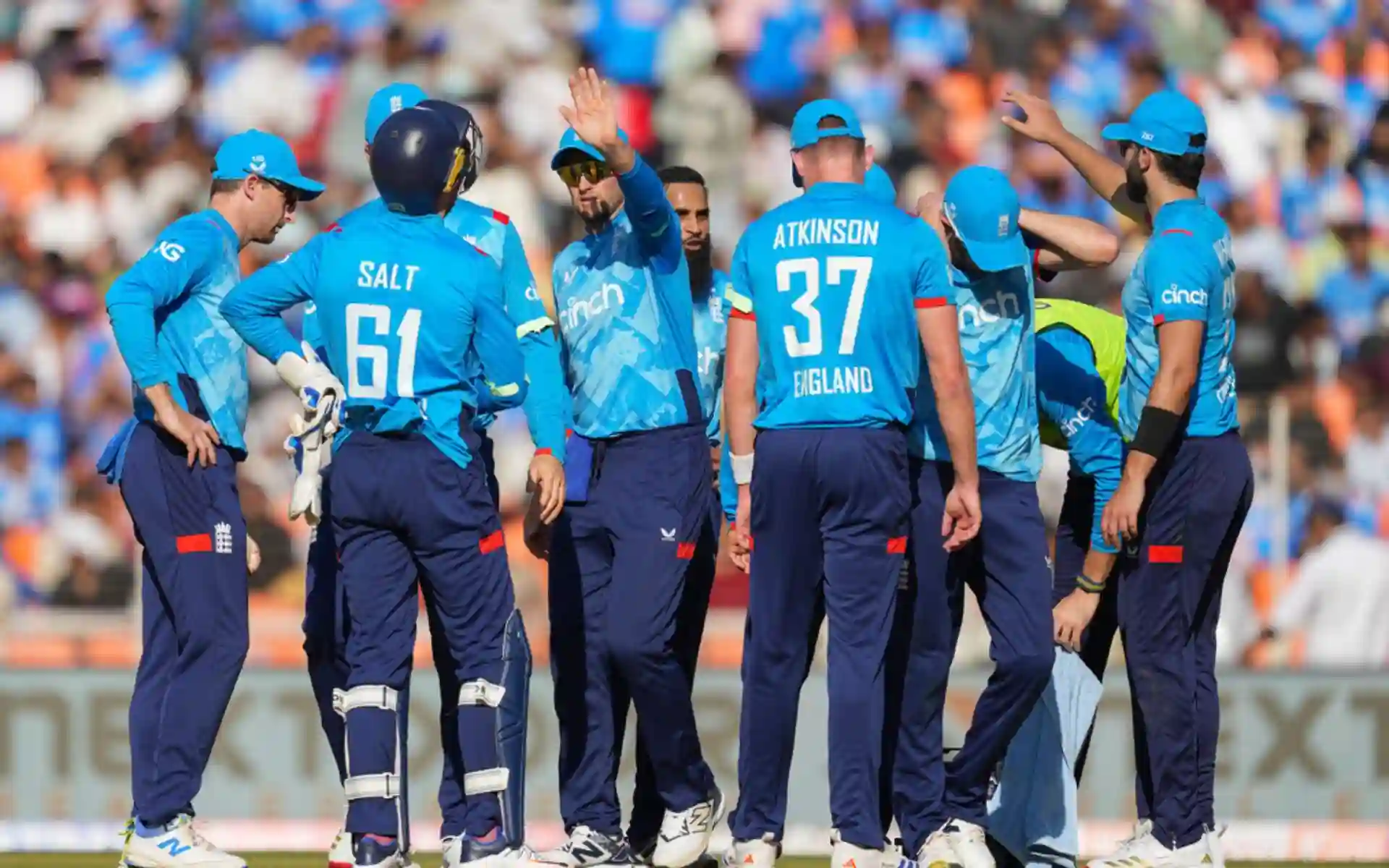 England Team in ODIs [Source: AP Photos]
