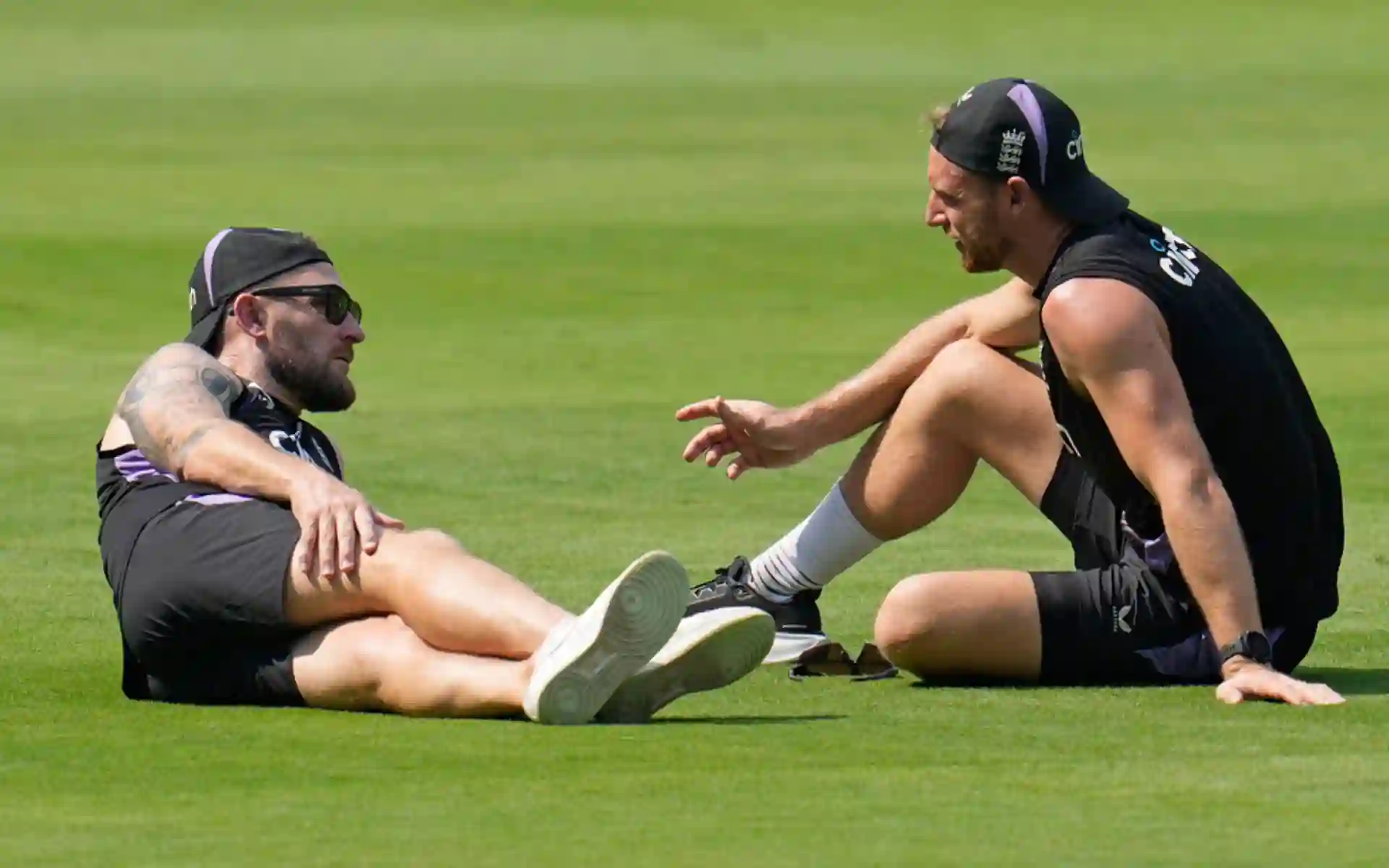 Brendon McCullum and Jos Buttler need to keep a plan B ready for Champions Trophy 2025 [Source: AP Photos]