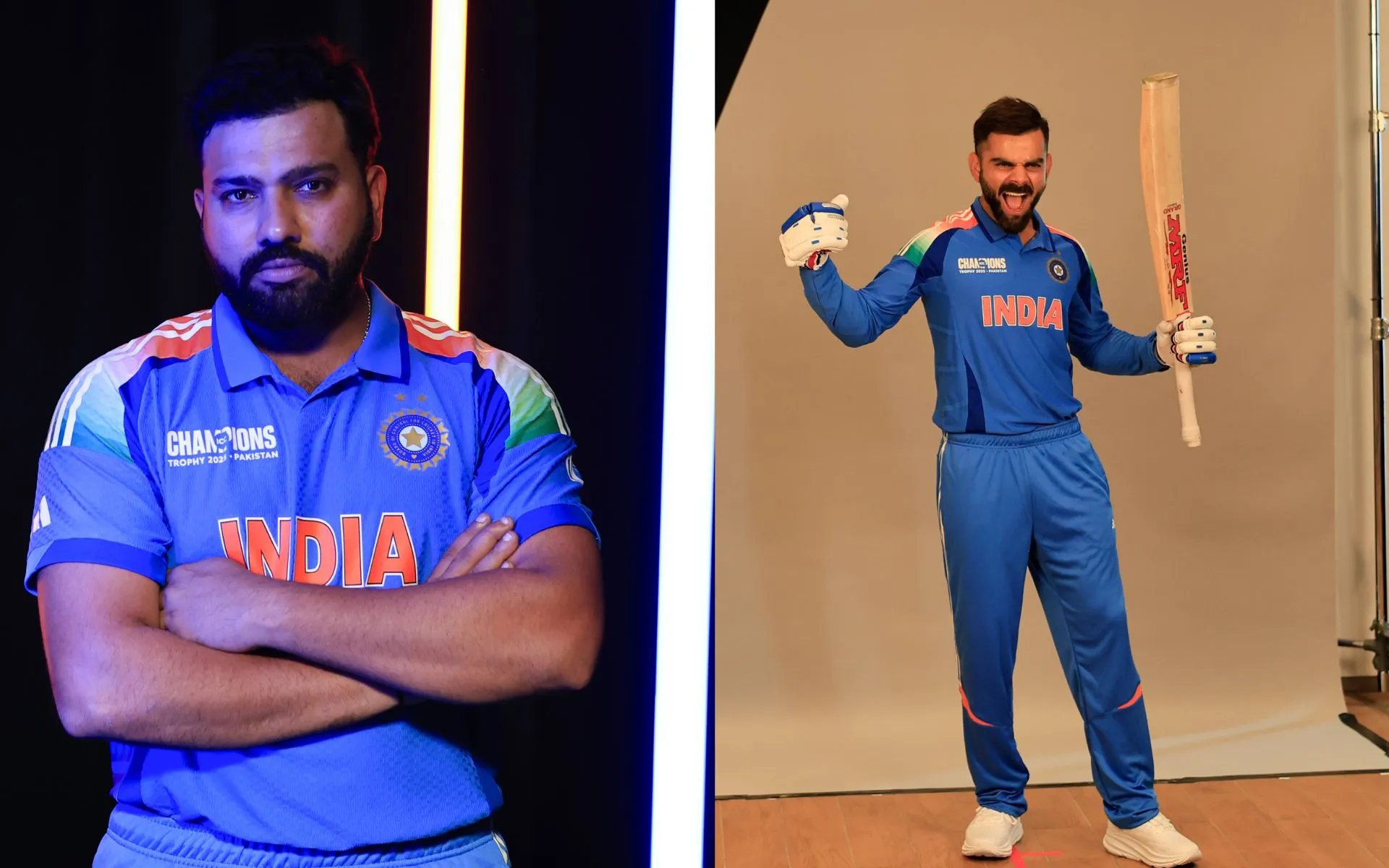 Team India Reveals Champions Trophy Jersey [Source: @BCCI/X.com]