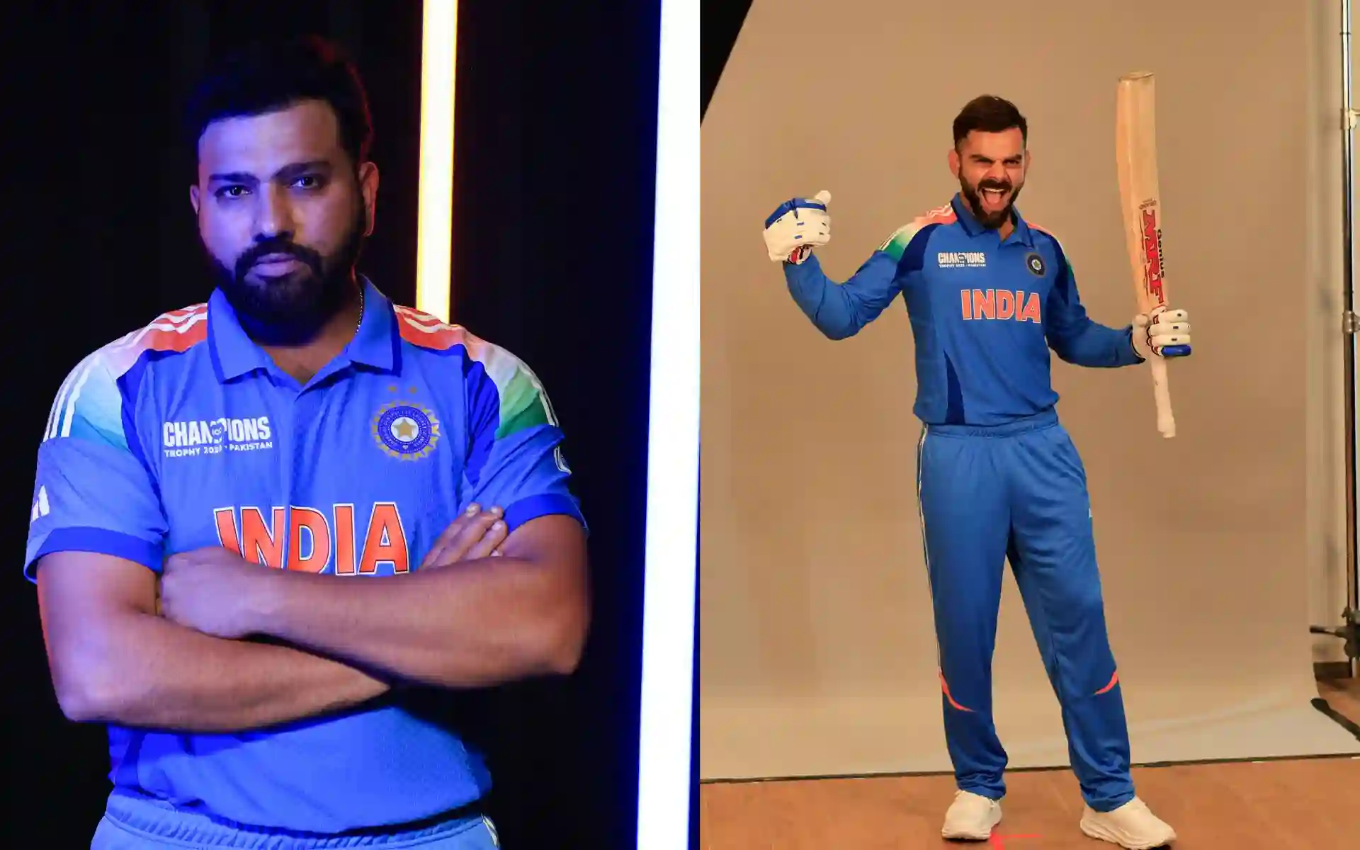 India’s Jersey For Champions Trophy 2025 Unveiled; Features 'Pakistan' As Per Rules