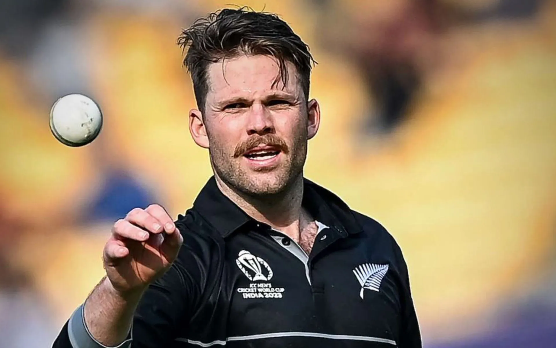 Lockie Ferguson [Source: @Tajamul132/X.com]