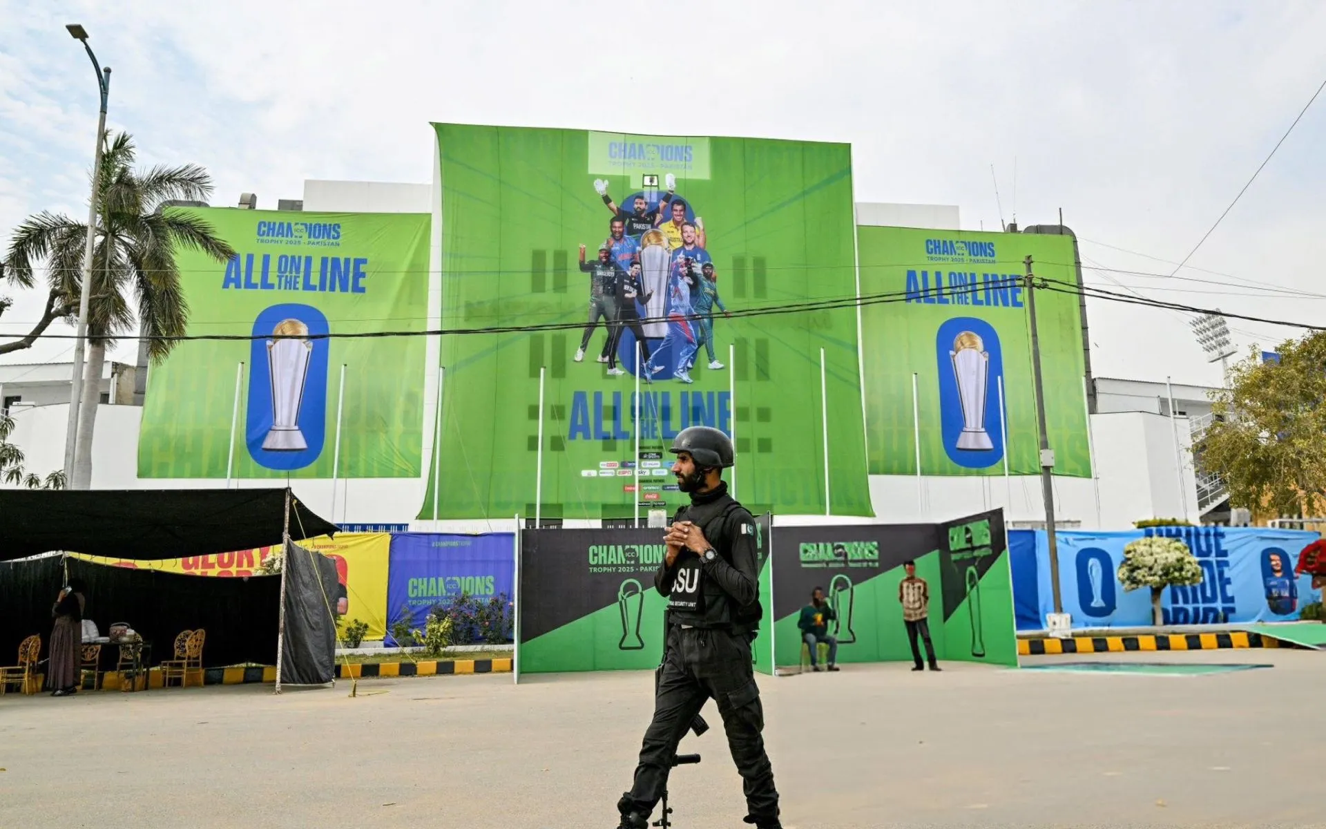 Pakistan makes a bold move to welcome Indians [Source: @iamAhmadhaseeb/X.com]