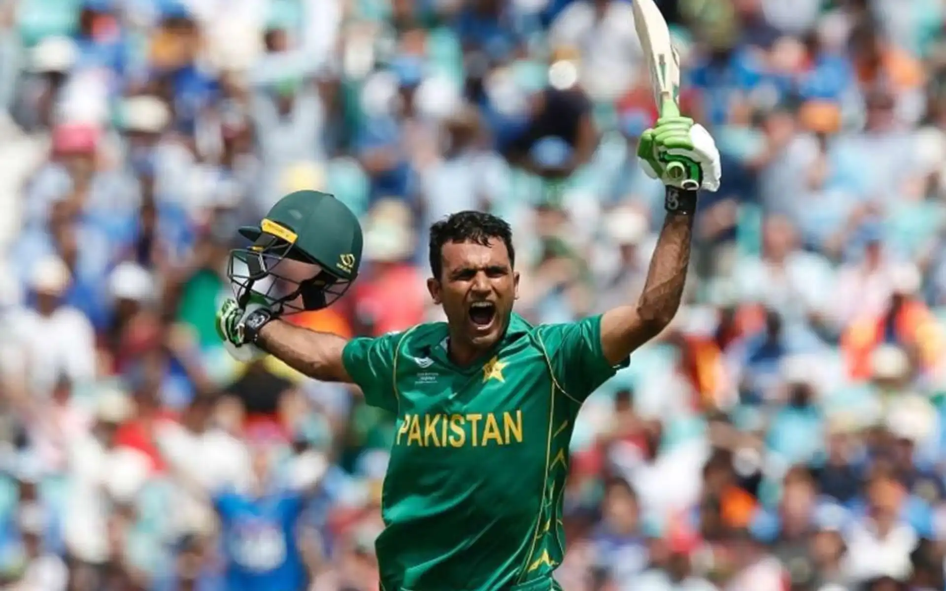 Fakhar Zaman was man of the match in Champions Trophy 2017 Final. [Source - x.com]