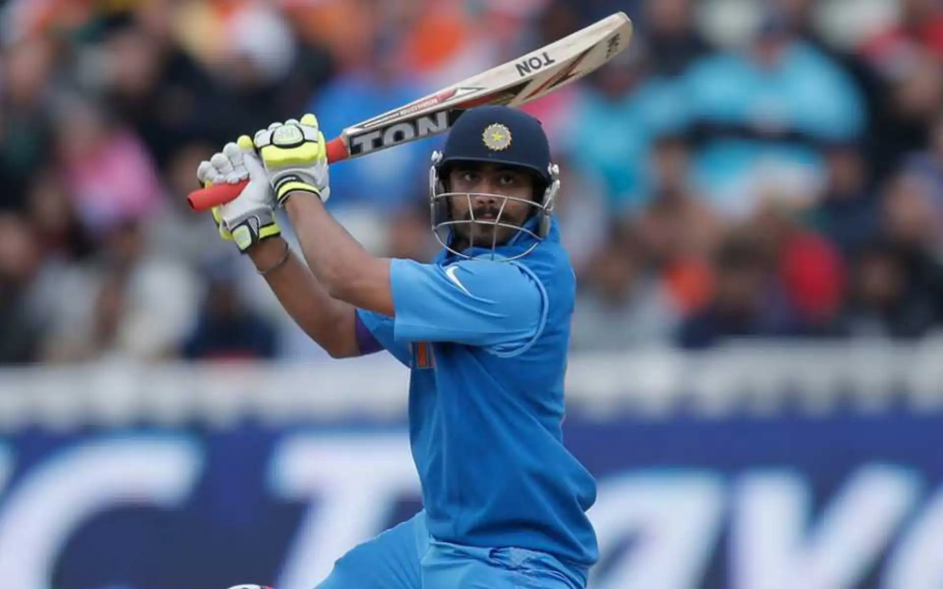 Jadeja was man of the match in CT 2013 final. [Source - x.com]