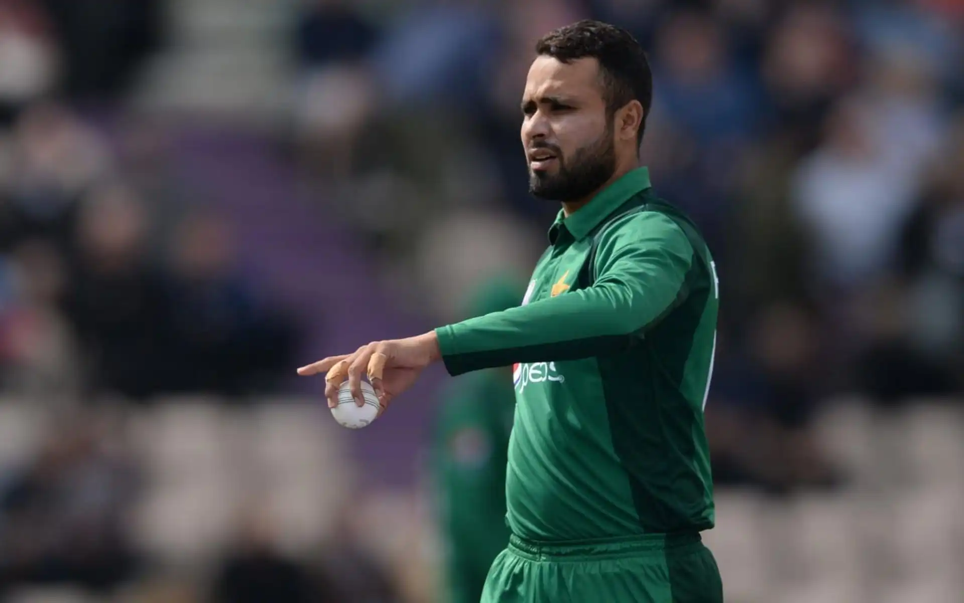 Faheem Ashraf was part of Pakistan's CT2017 winning team. [source - x.com]