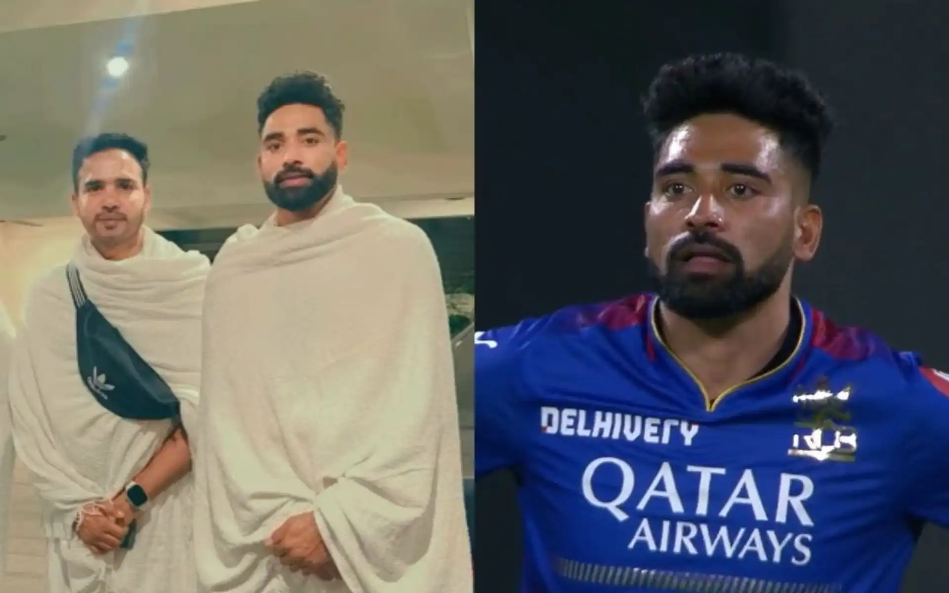 Mohammed Siraj Takes A Spiritual Trip To Mecca Before IPL 2025; Check Pictures