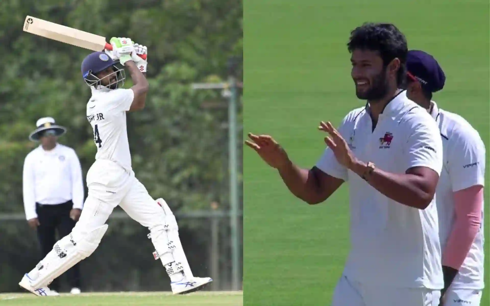 Ranji Trophy Semi-Final Day 2 Round-Up: Azharuddeen Ton, Dube's Fifer Headline Day 2
