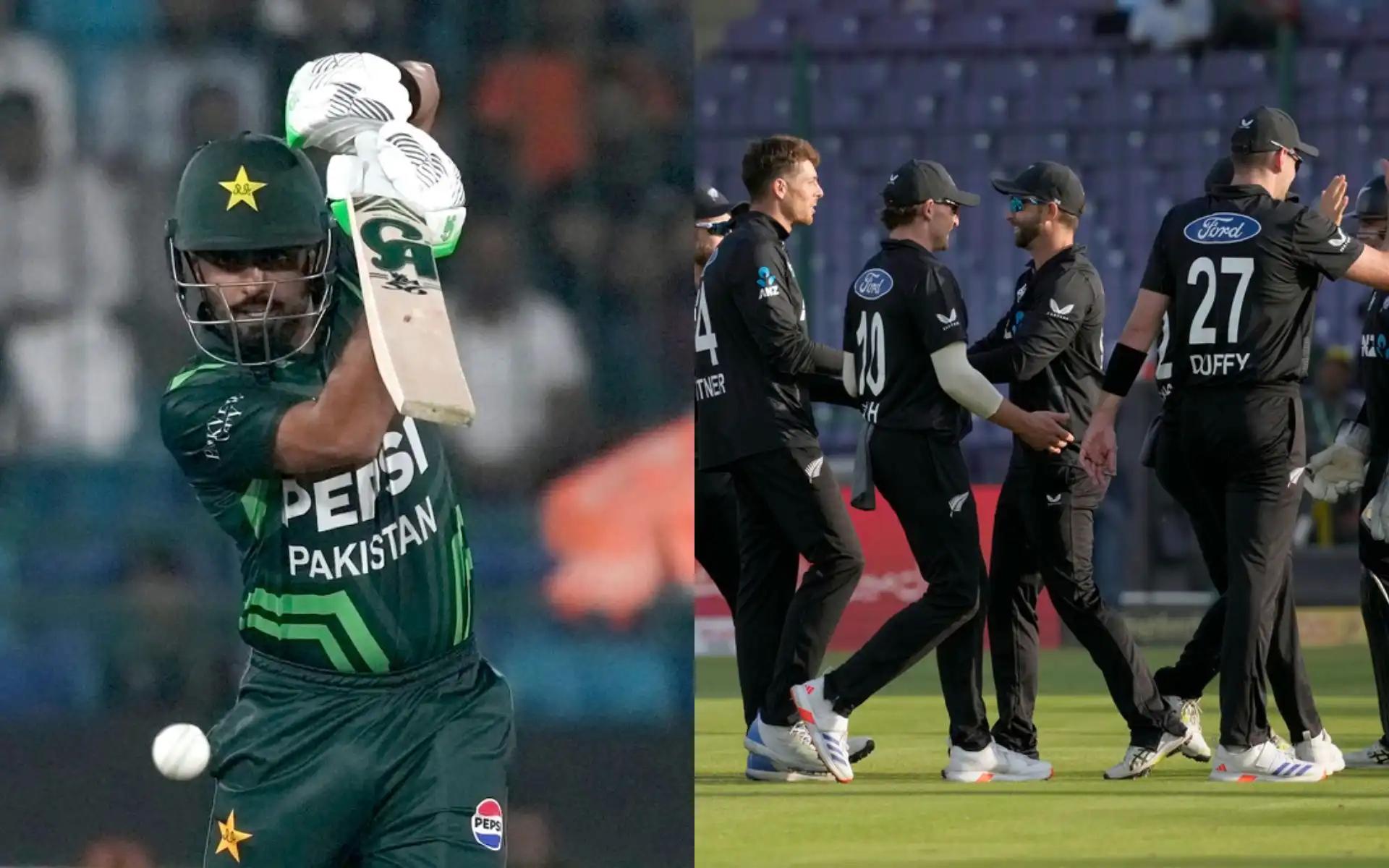 Babar Azam could be Pakistan's key player vs NZ [Source: AP]