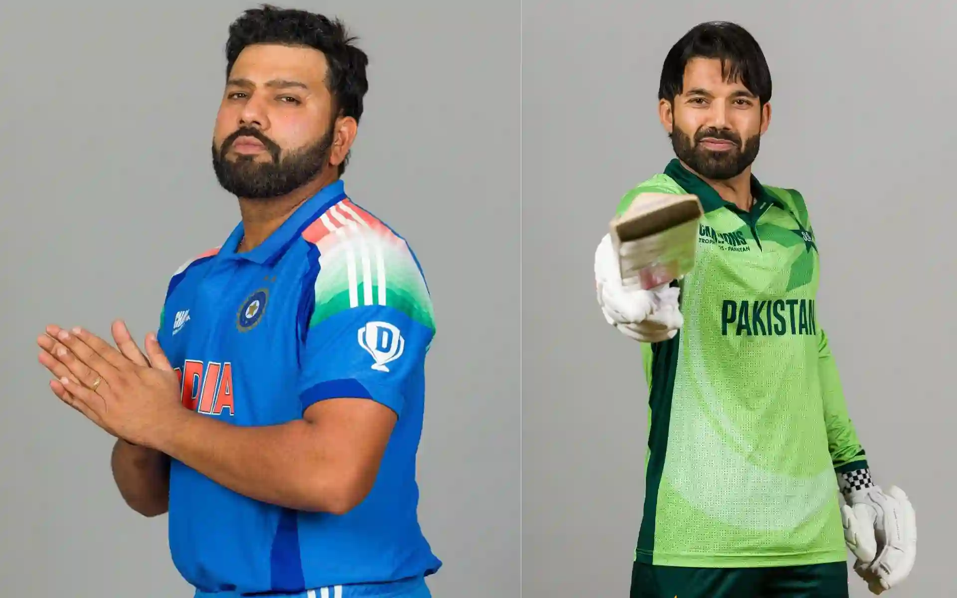 Champions Trophy Captains