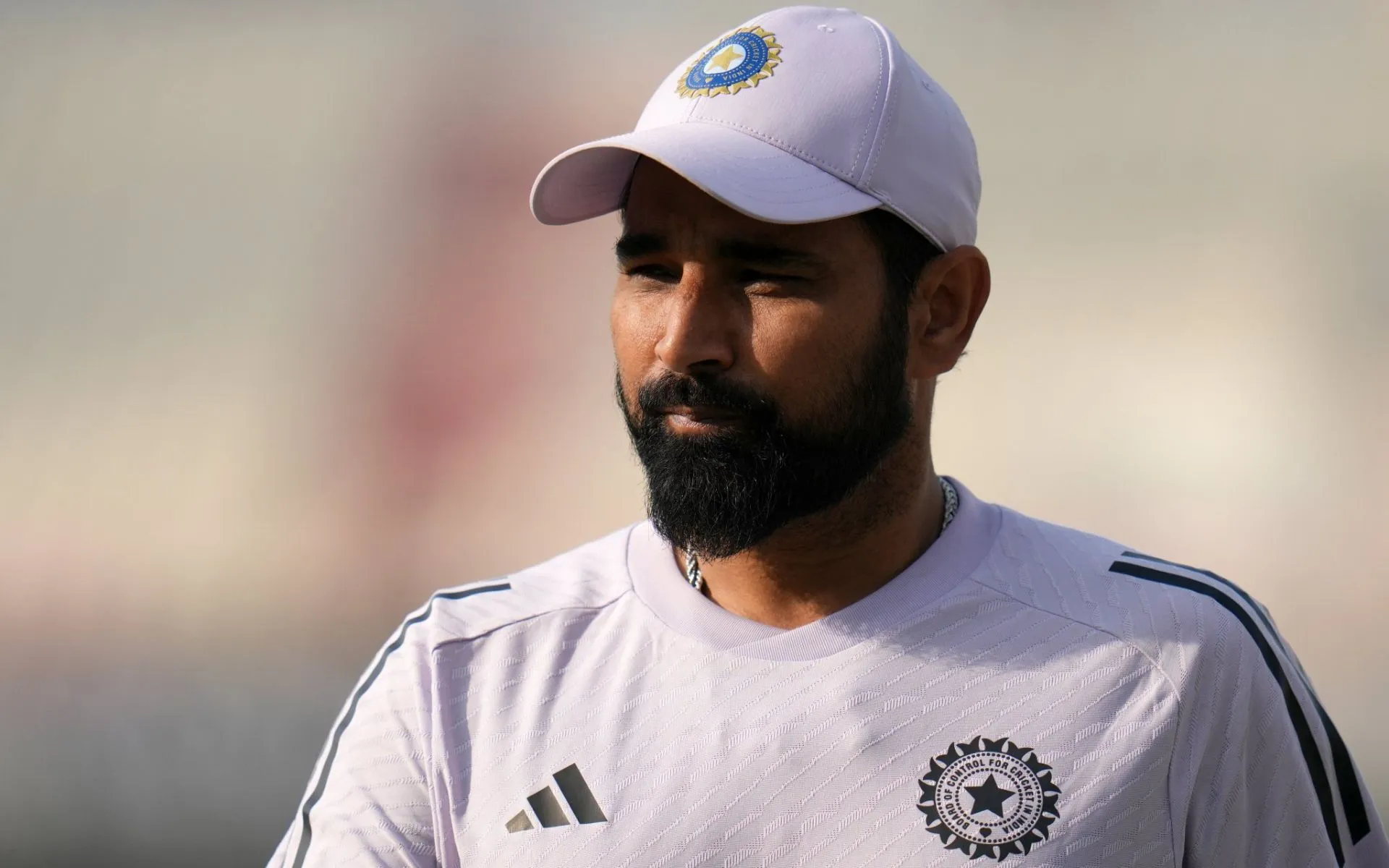 Shami Shines In Team India's Practice Session In Dubai (Source: @ImTanujSingh/x.com)