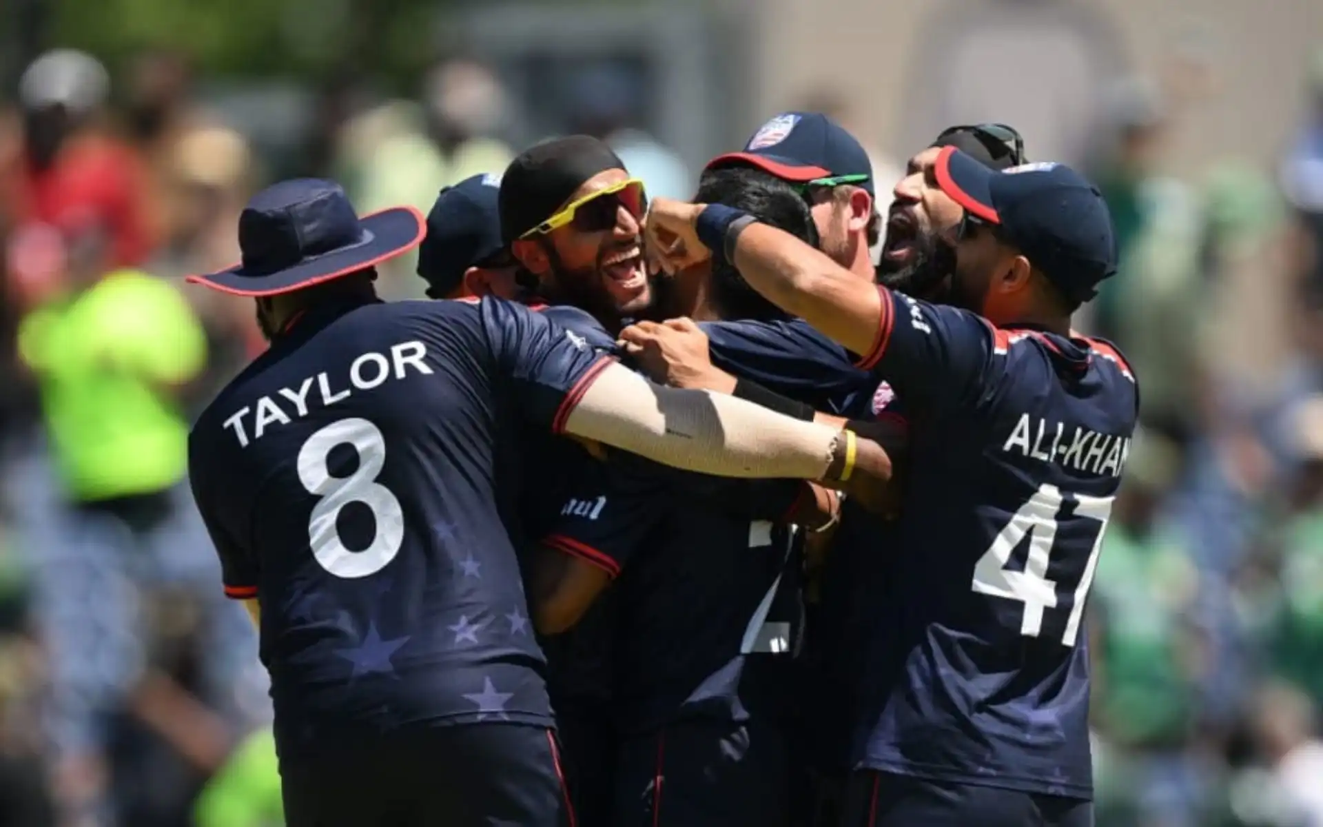 USA recorded lowest ever total defended in ODIs. [Source - ICC/X.com]