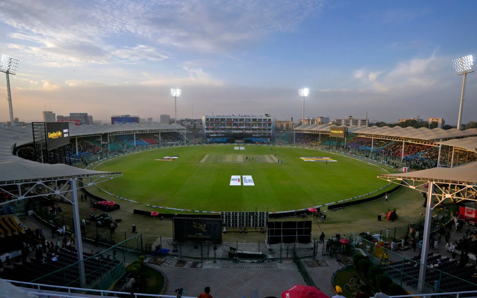 National Stadium, Karachi [Source: AP]