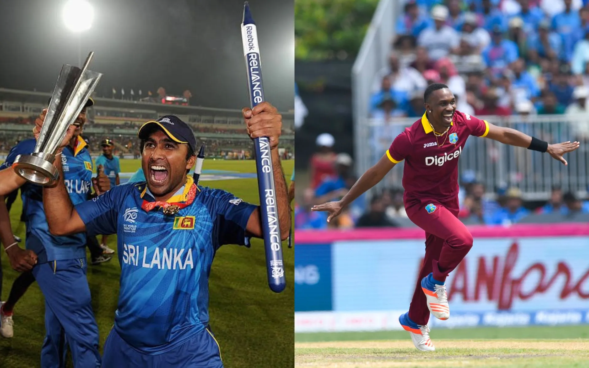 Players With Most Catches In The Champions Trophy (Source: @jaavi_ya/x.com, @windiescricket/x.com)
