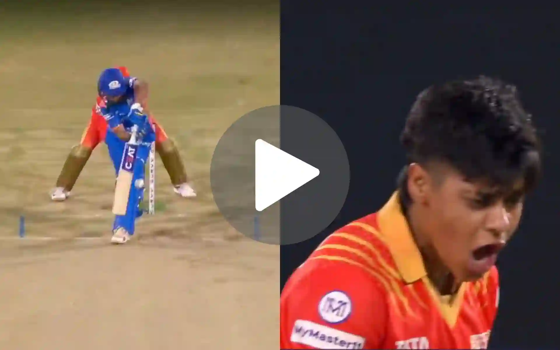 [Watch] Kashvee Gautam's Angry Send Off To Harmanpreet After Outfoxing Her With A Beauty