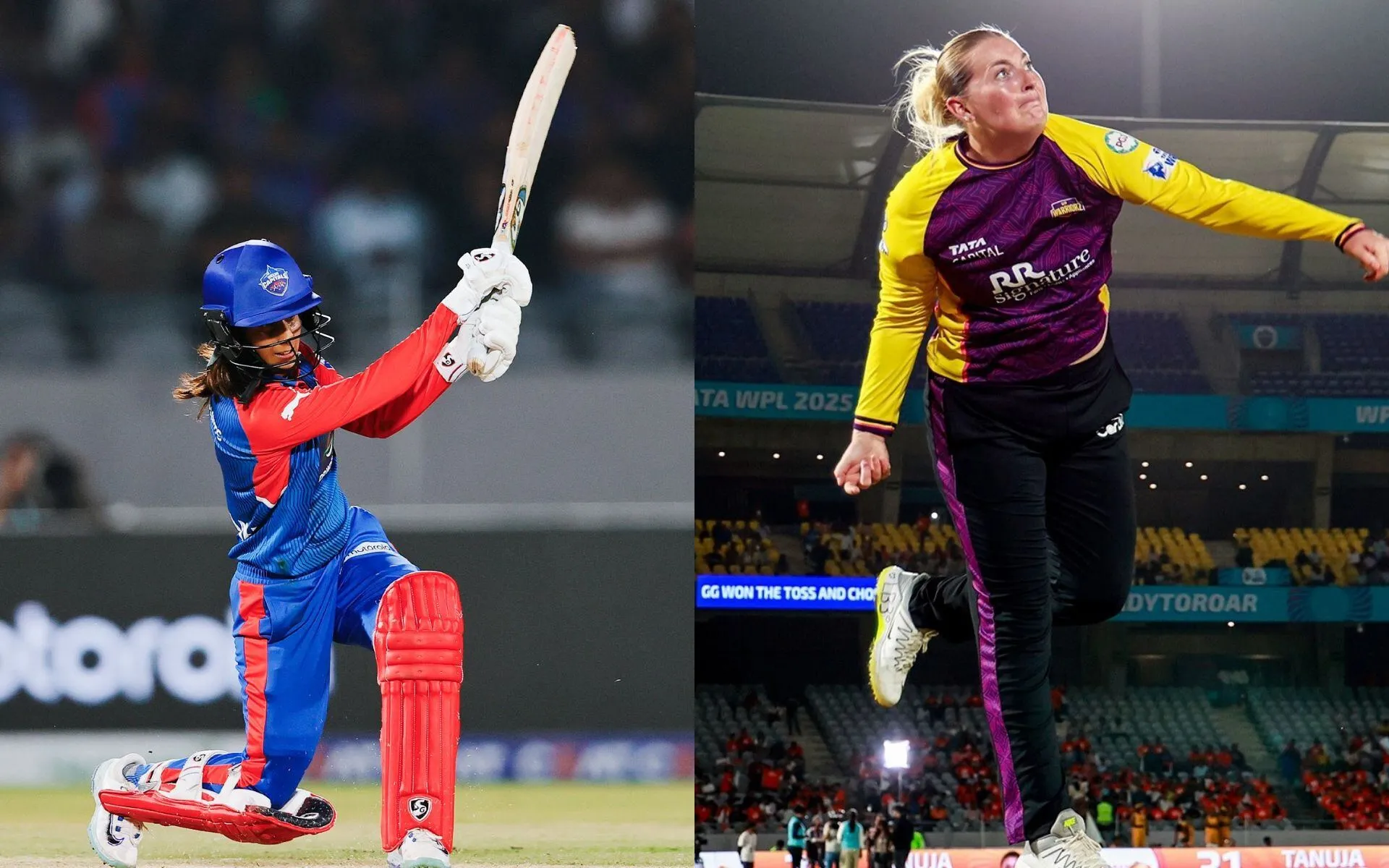 UP-W vs DEL-W, WPL 2025: Dream11 Predictions For Match 6 [Source: @UPWarriorz, @DelhiCapitals/x.com]