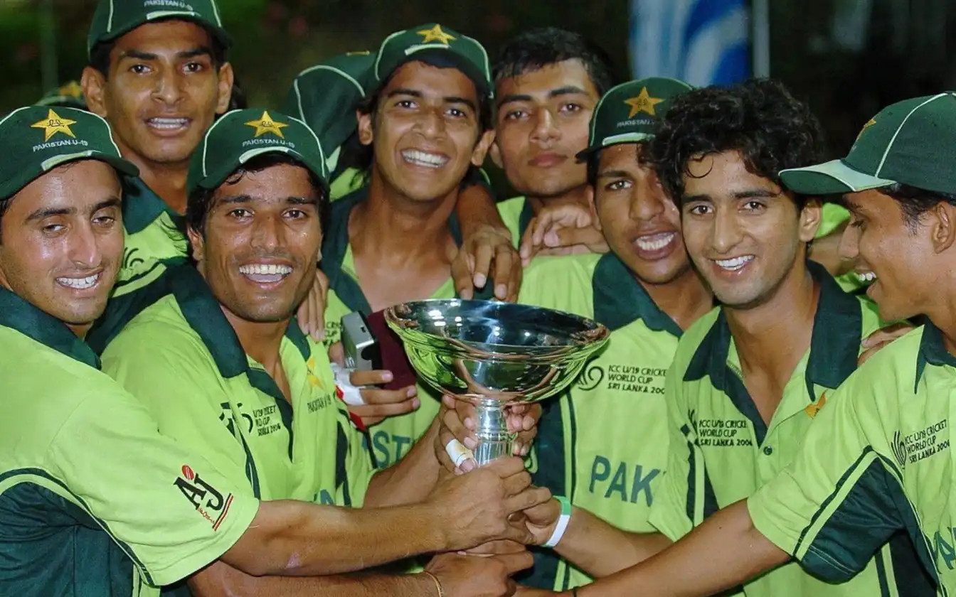 When India lost U19 World Cup to Pakistan in 2006 [Source: @TheRealPCB/X.com]