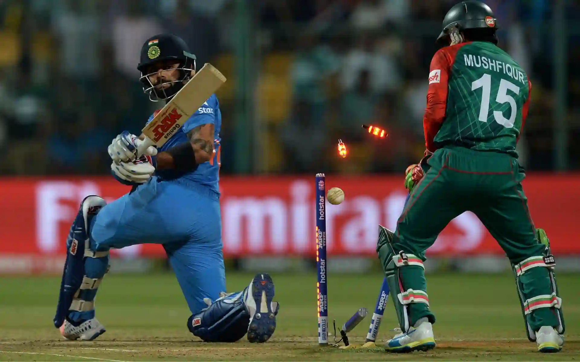 India vs Bangladesh (Source:@ICC)