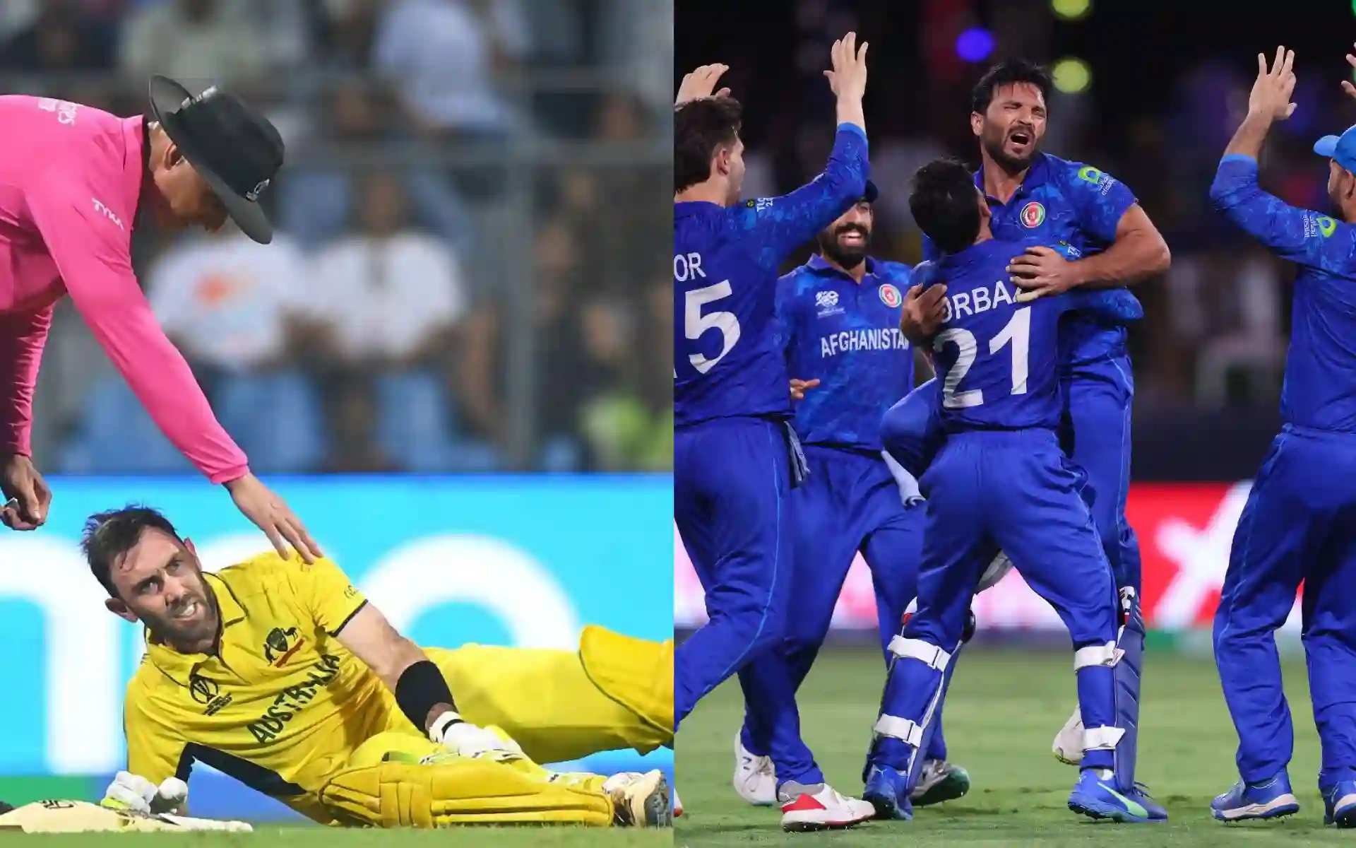 Afghanistan vs Australia (Soure:@RcbianOfficial,x.com)