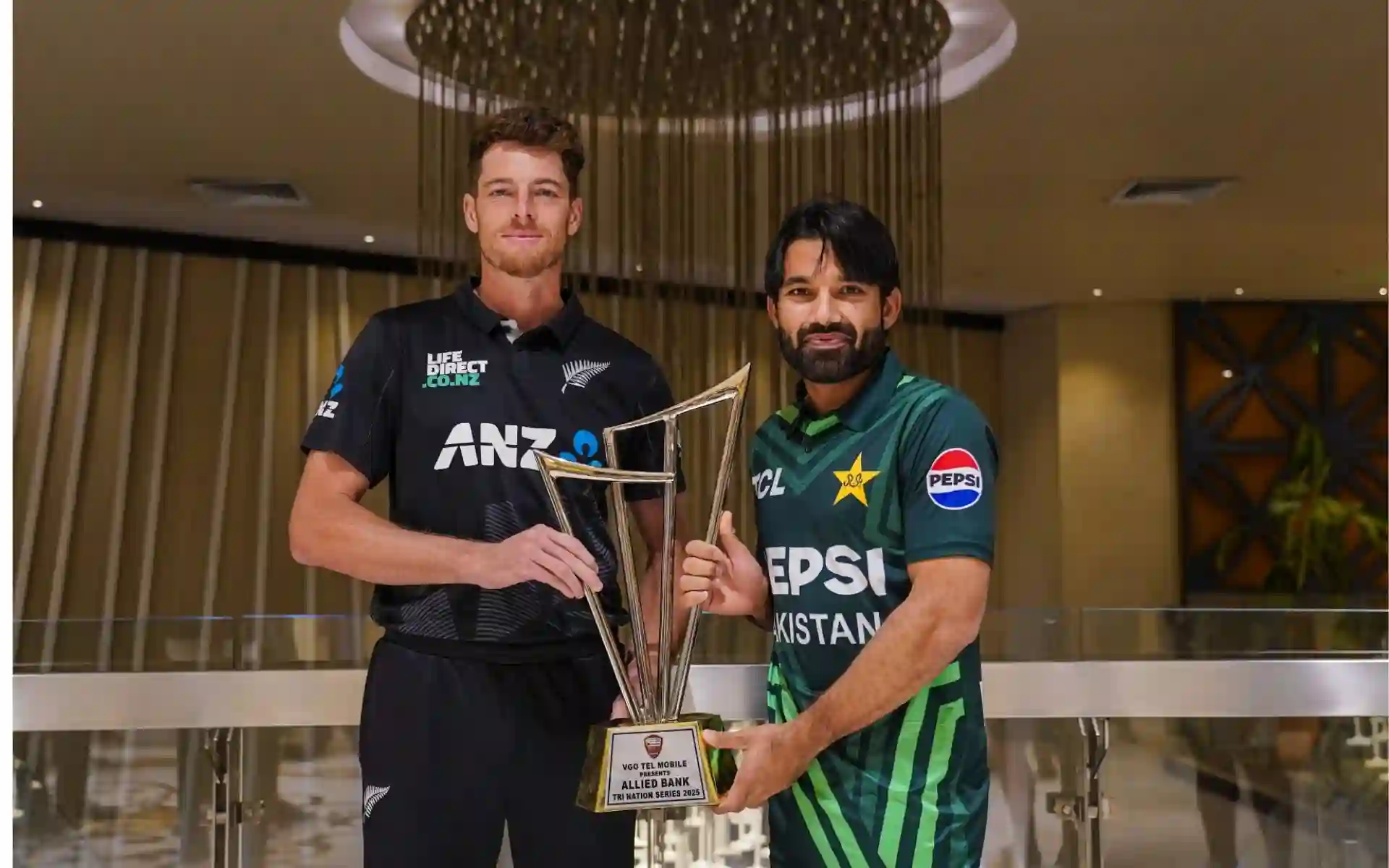 New Zealand vs Pakistan (Source:@Huzaifa_Says11,x.com)
