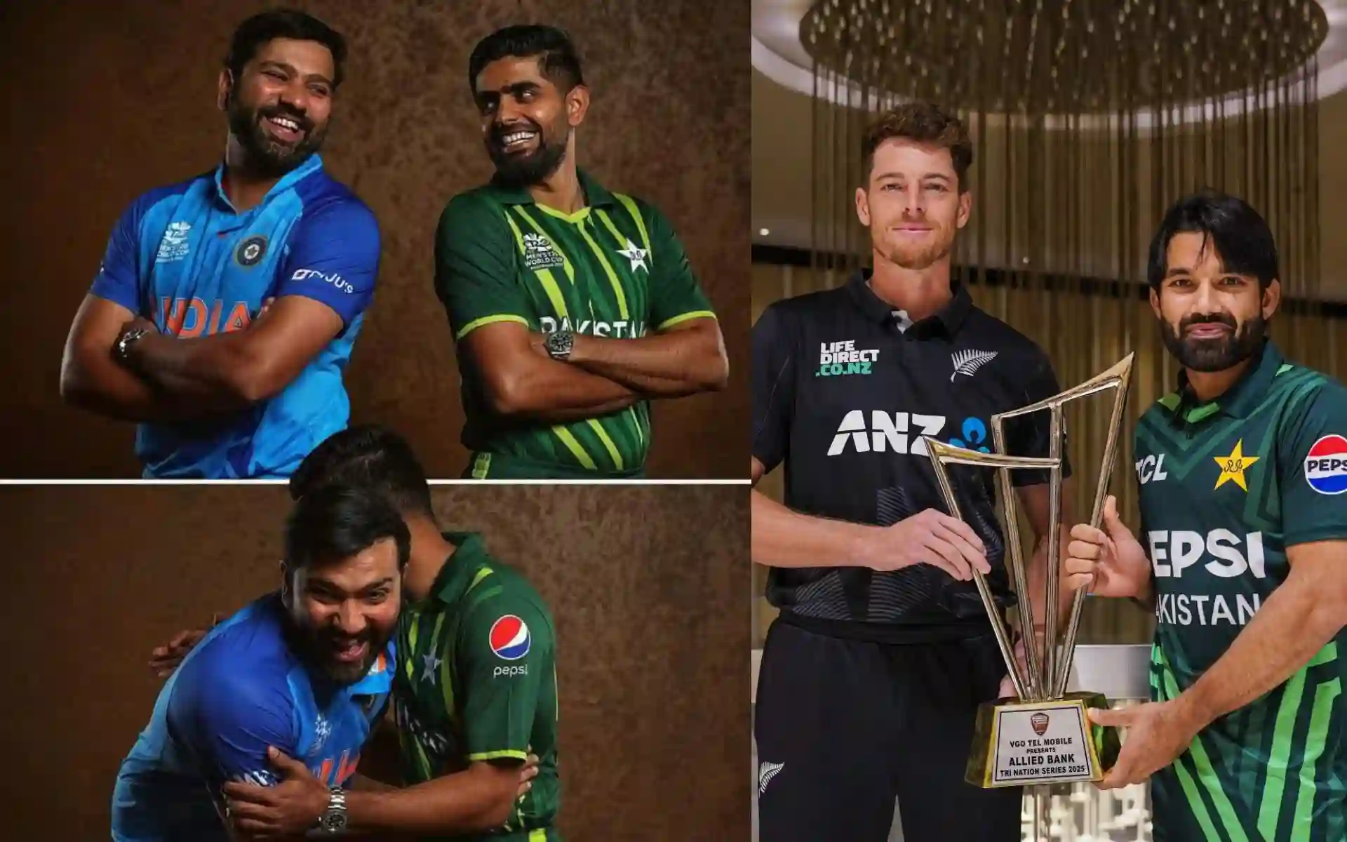 India vs Pakistan (Source:@Abu_Bakar876,x.com)