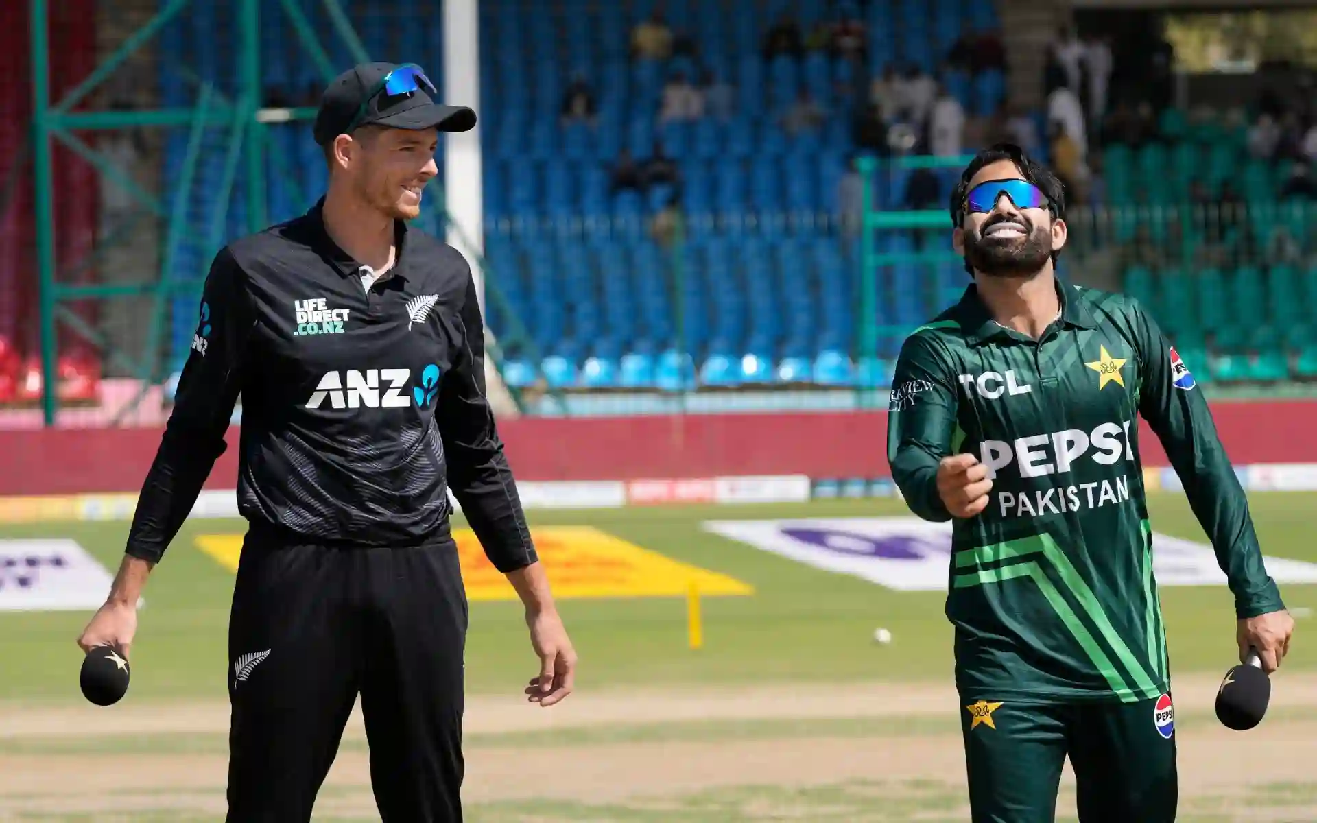 Haris Rauf Returns As Rizwan Puts NZ To Bat First In Champions Trophy 2025 Opener