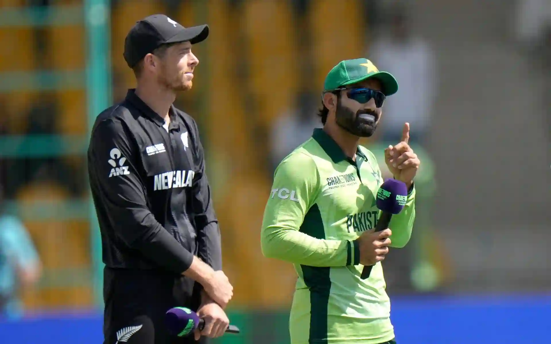 Pakistan vs New Zealand [Source: AP Photos]