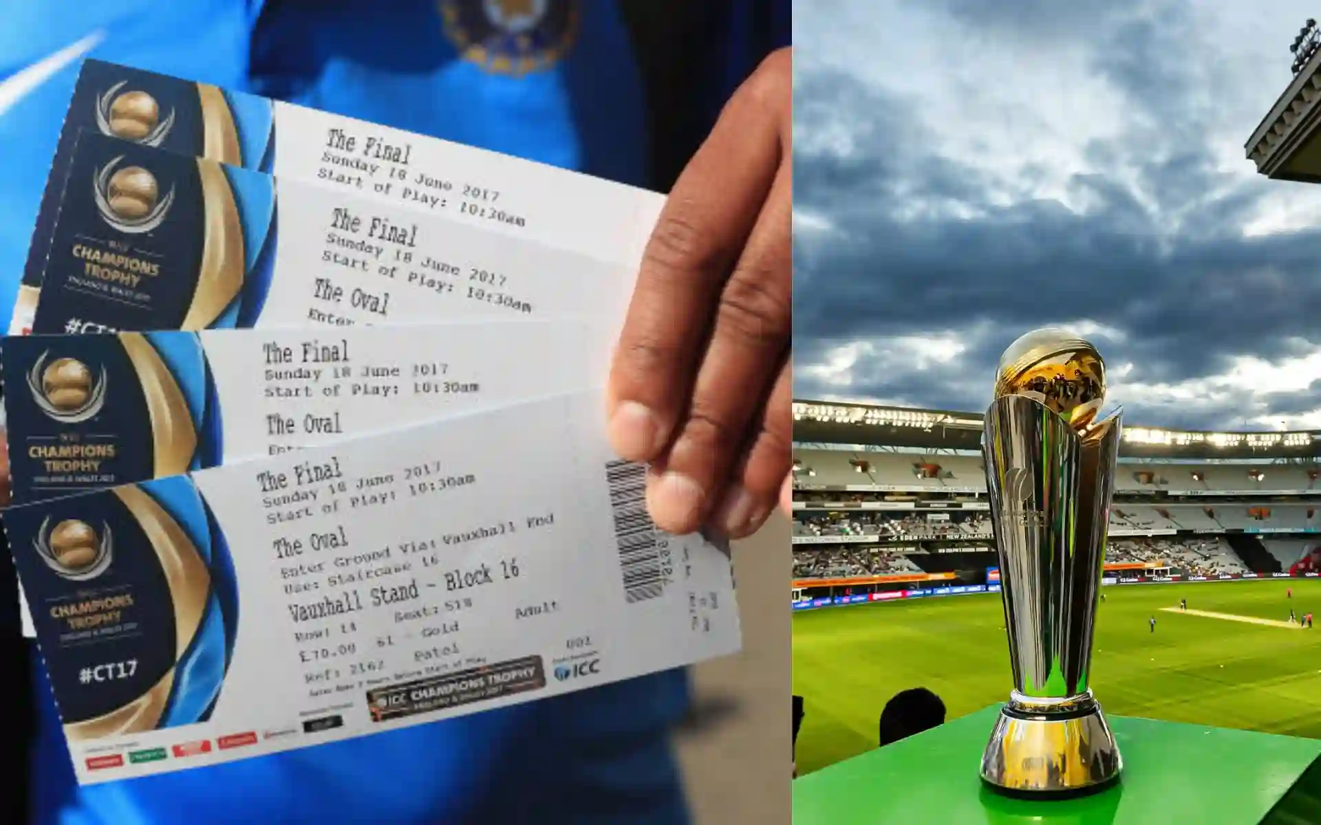 How To Buy Tickets For IND vs BAN Champions Trophy 2025 Match